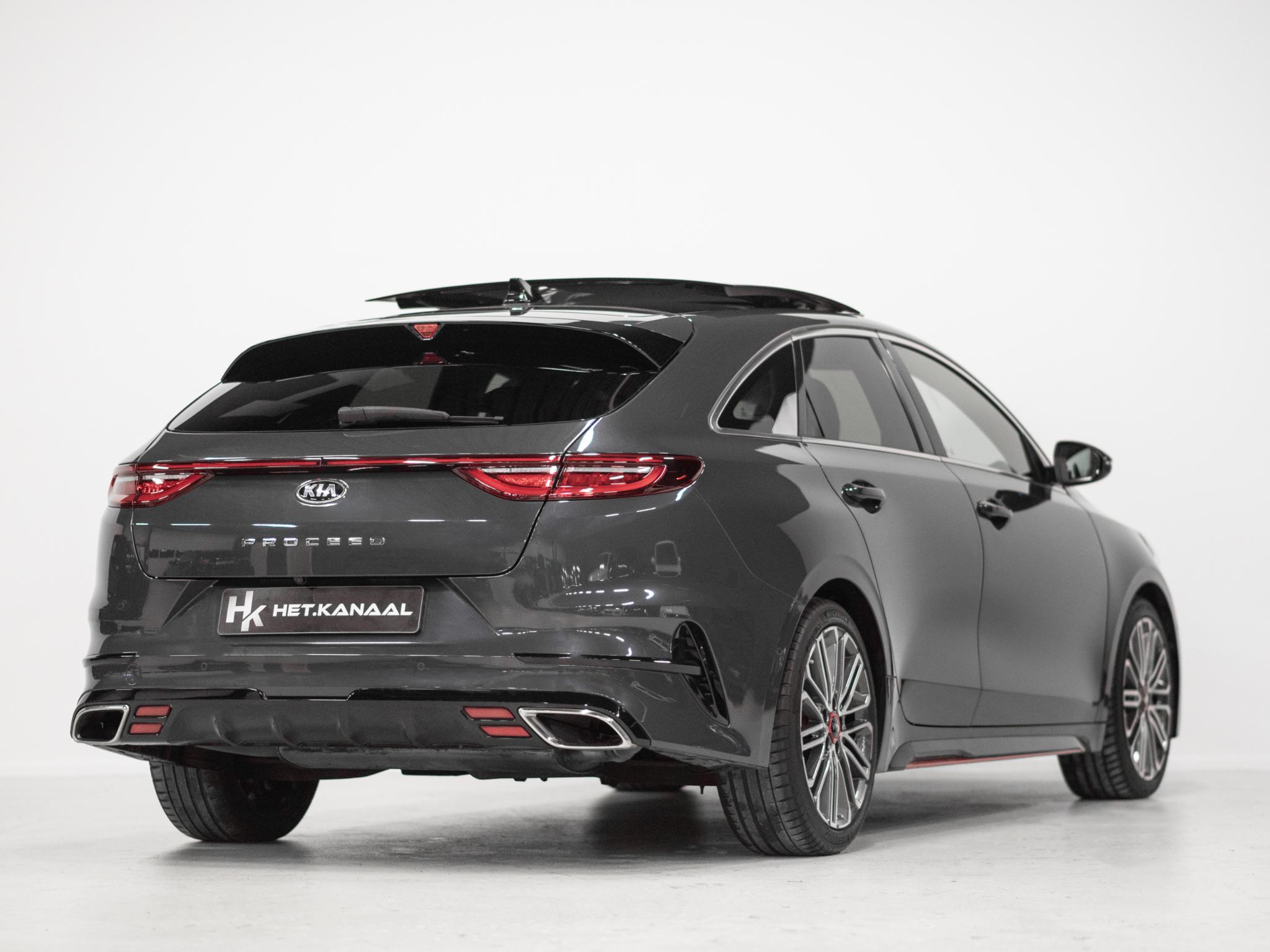 Foto van Kia Proceed