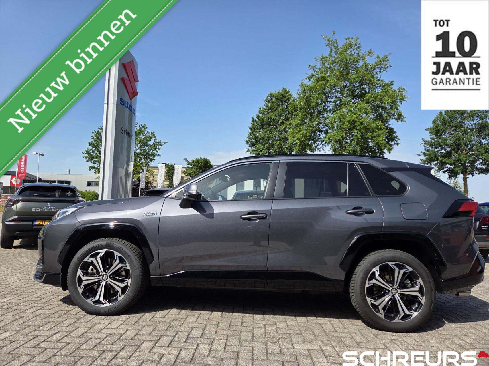 Foto van Suzuki Across