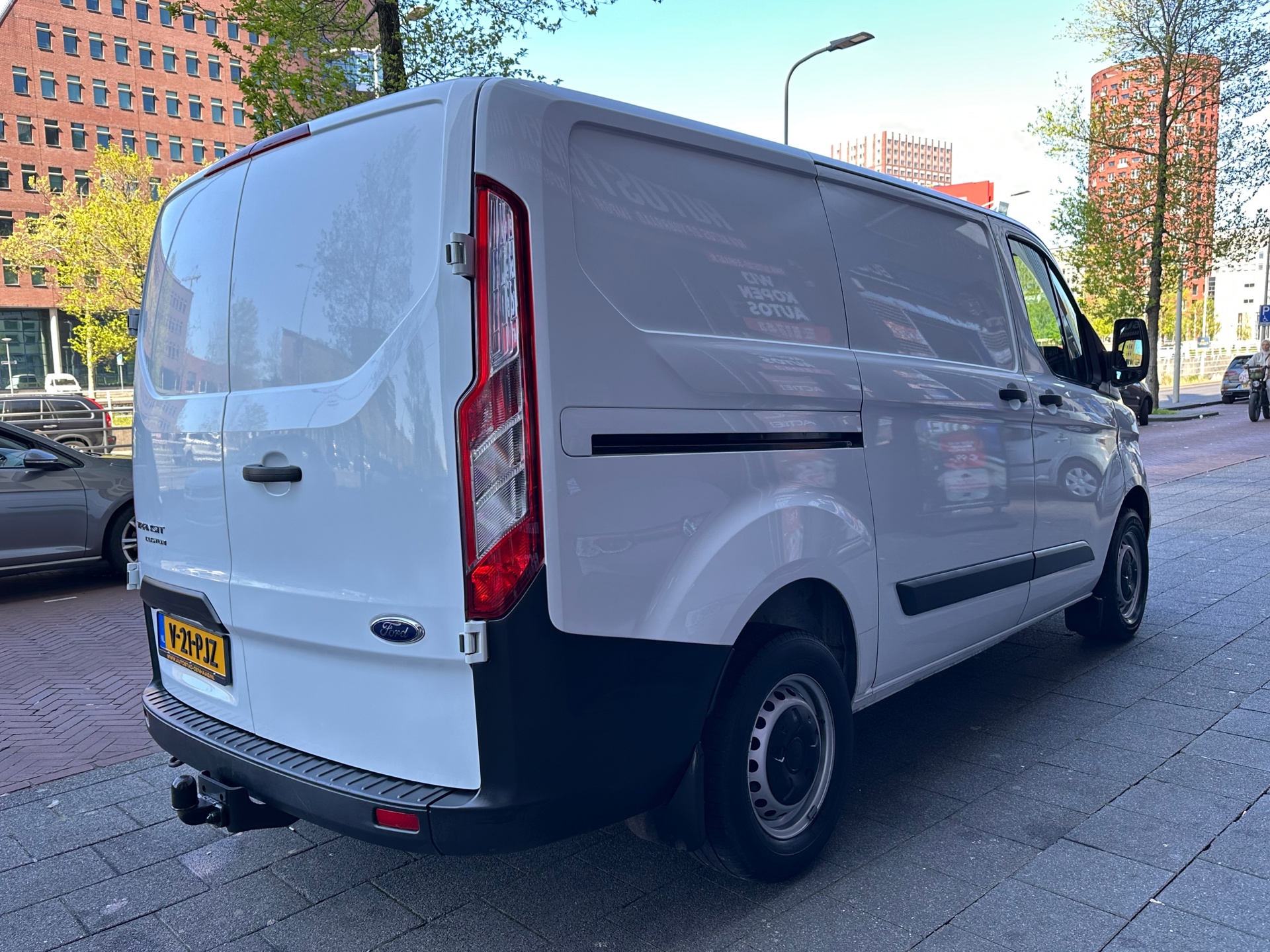 Foto van Ford Transit Custom