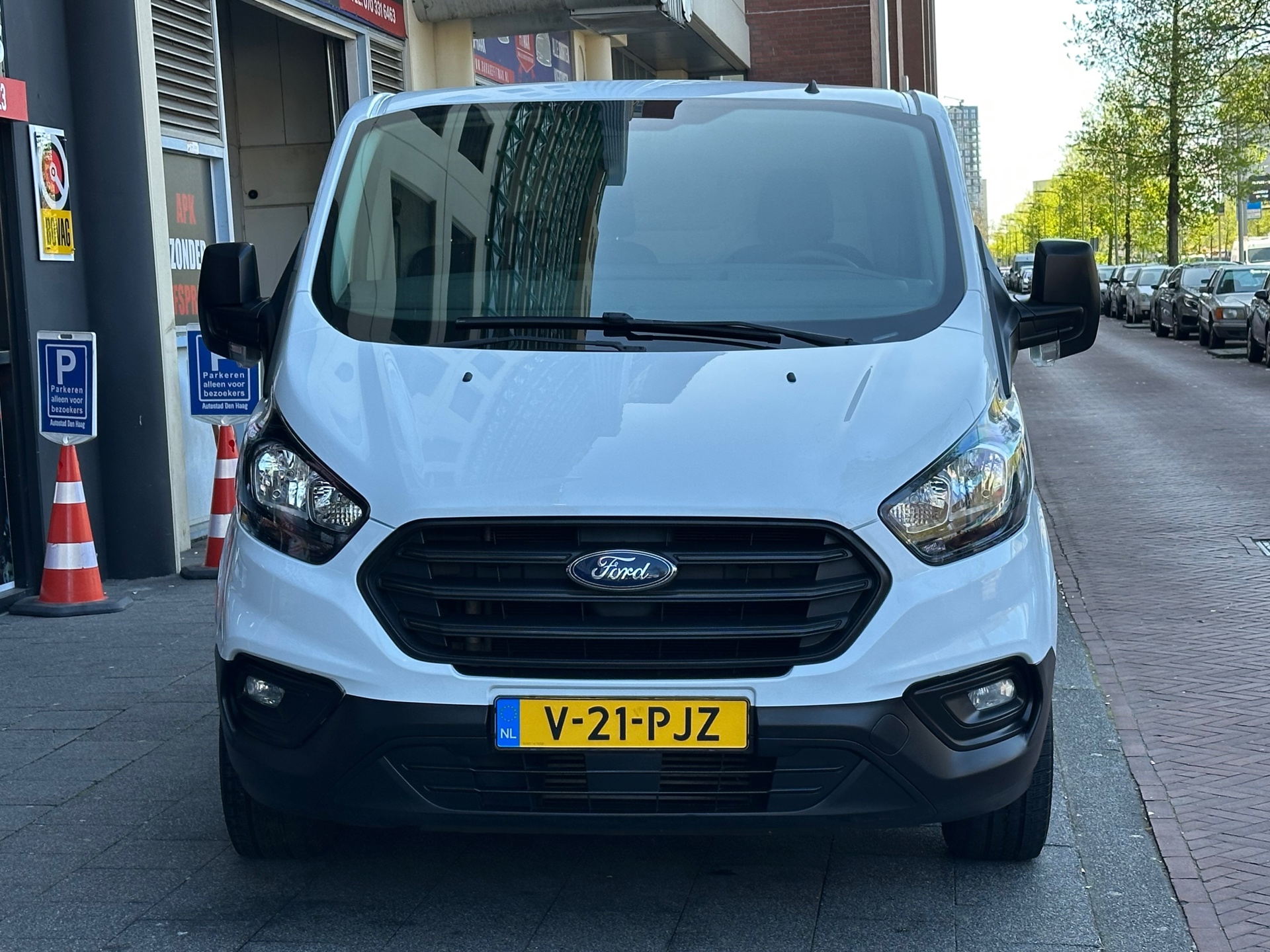 Foto van Ford Transit Custom
