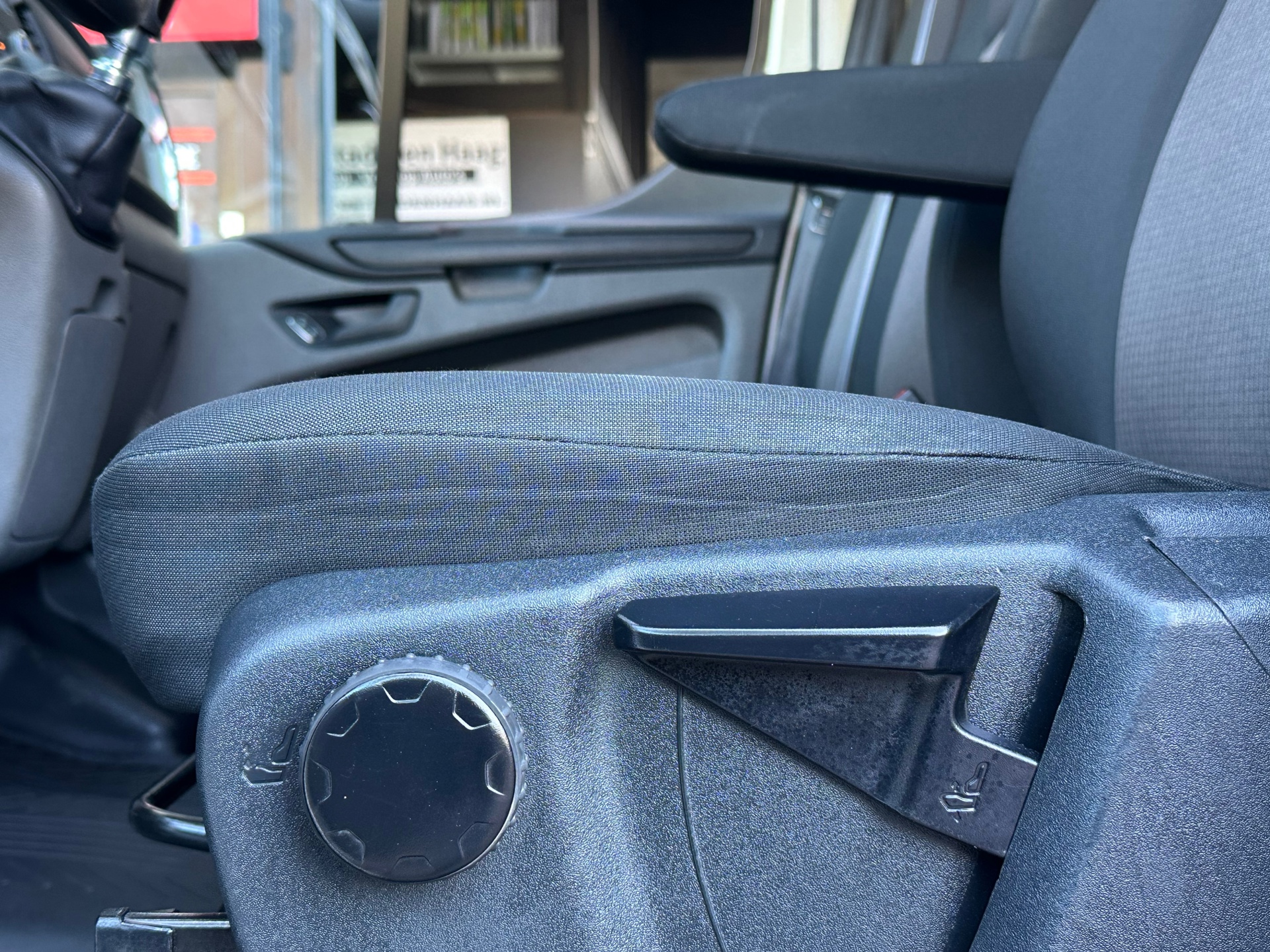 Foto van Ford Transit Custom