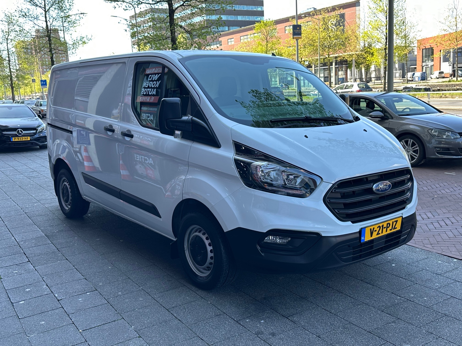 Foto van Ford Transit Custom
