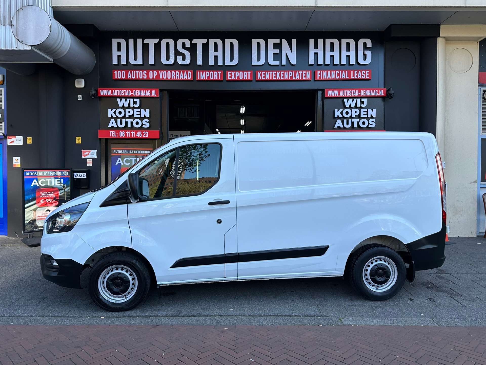 Foto van Ford Transit Custom