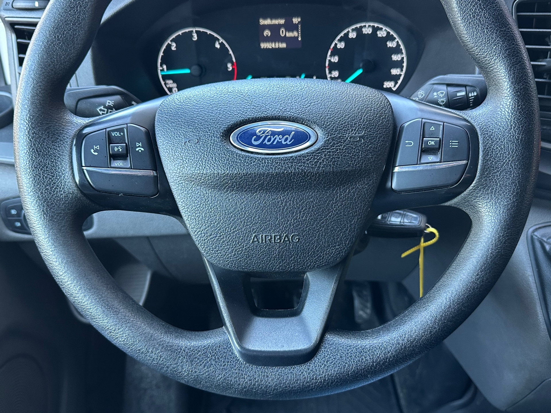Foto van Ford Transit Custom