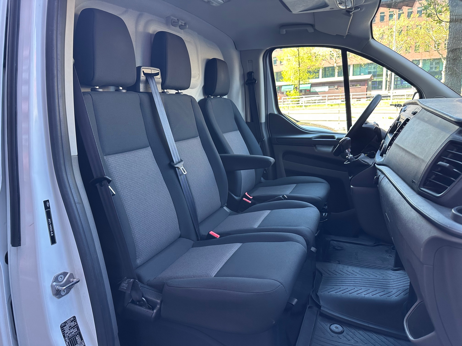 Foto van Ford Transit Custom