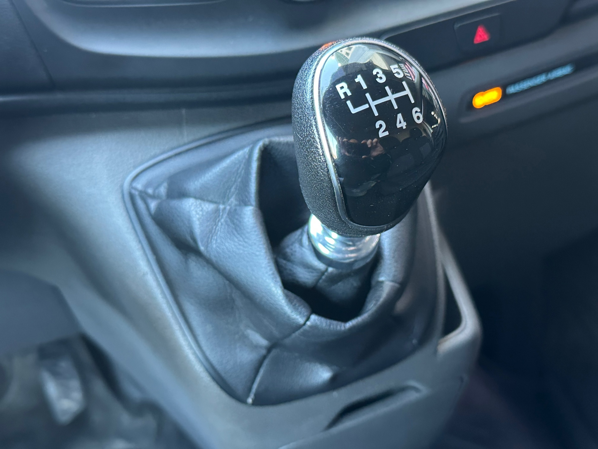 Foto van Ford Transit Custom