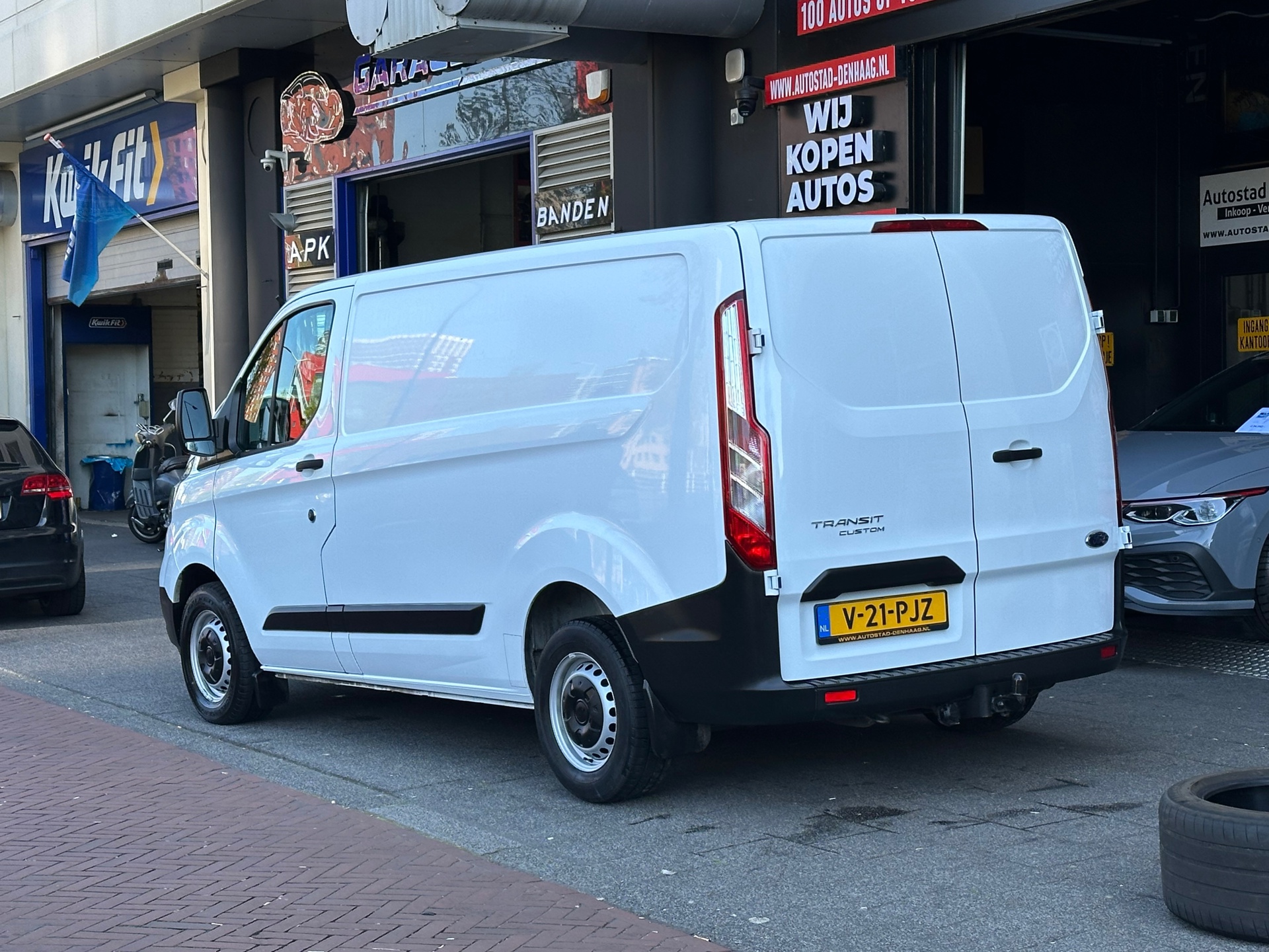 Foto van Ford Transit Custom