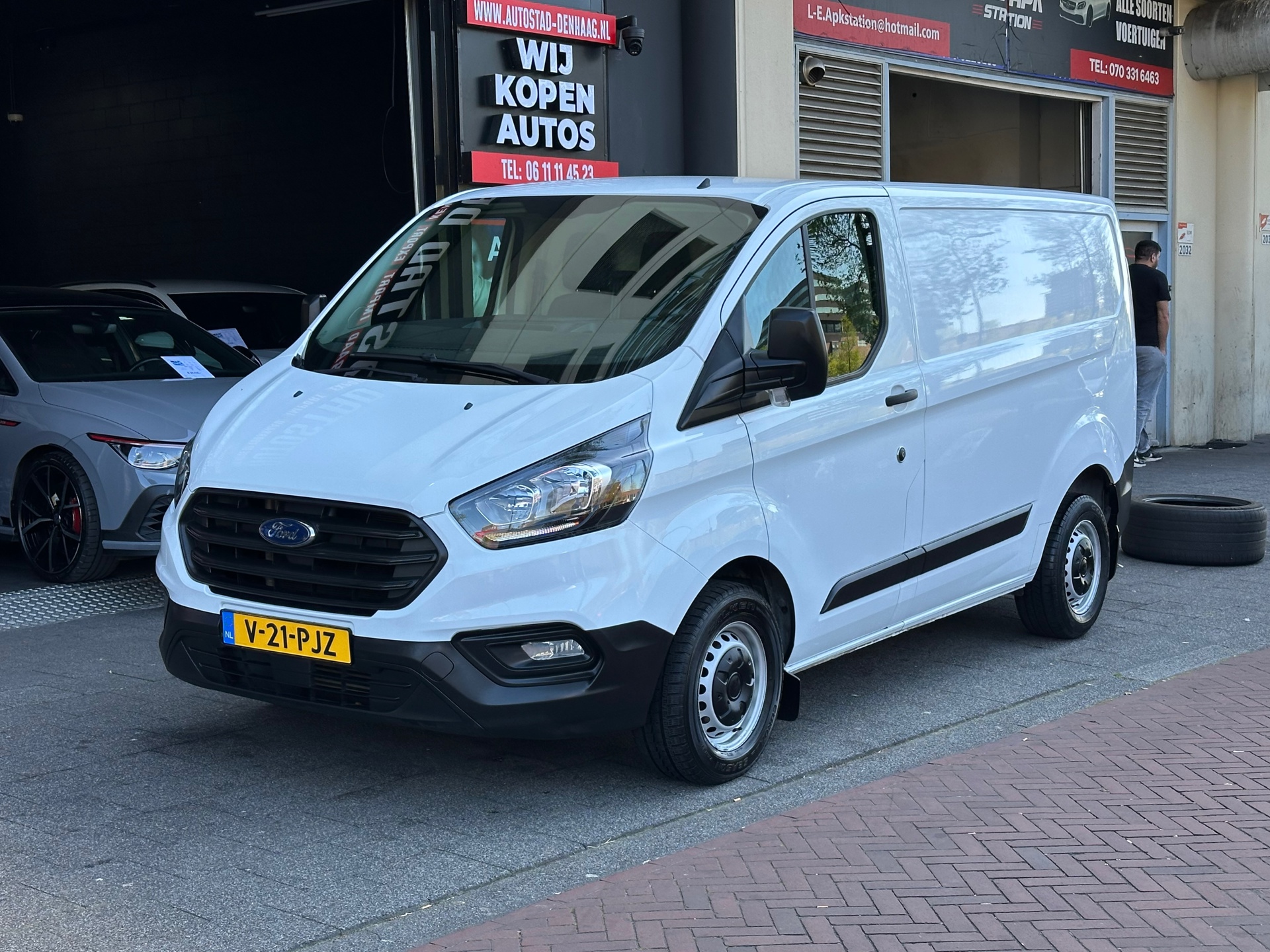 Ford Transit Custom 280 2.0 TDCI L1H1 Trend Airco 2019 - voorkant