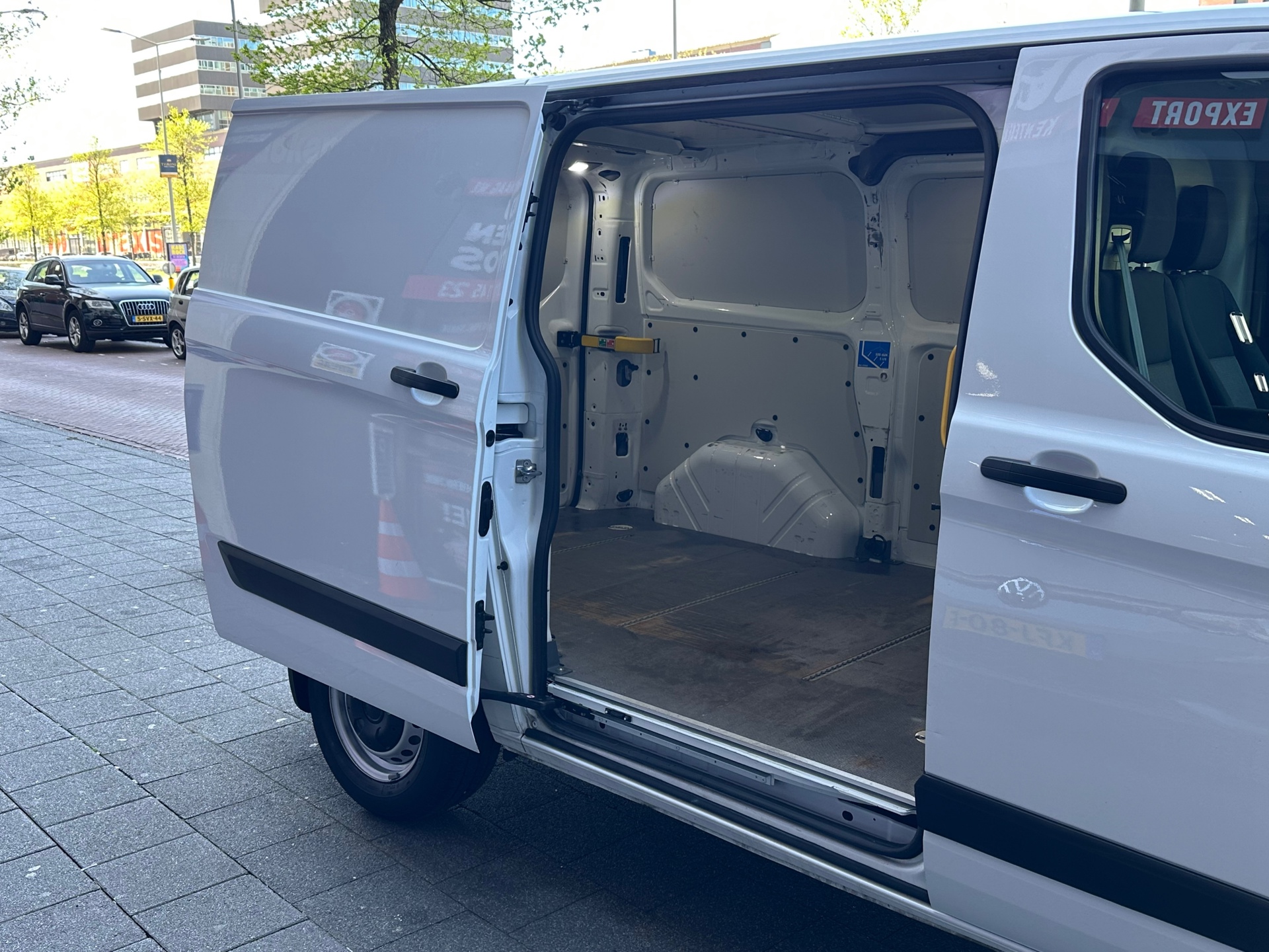 Foto van Ford Transit Custom