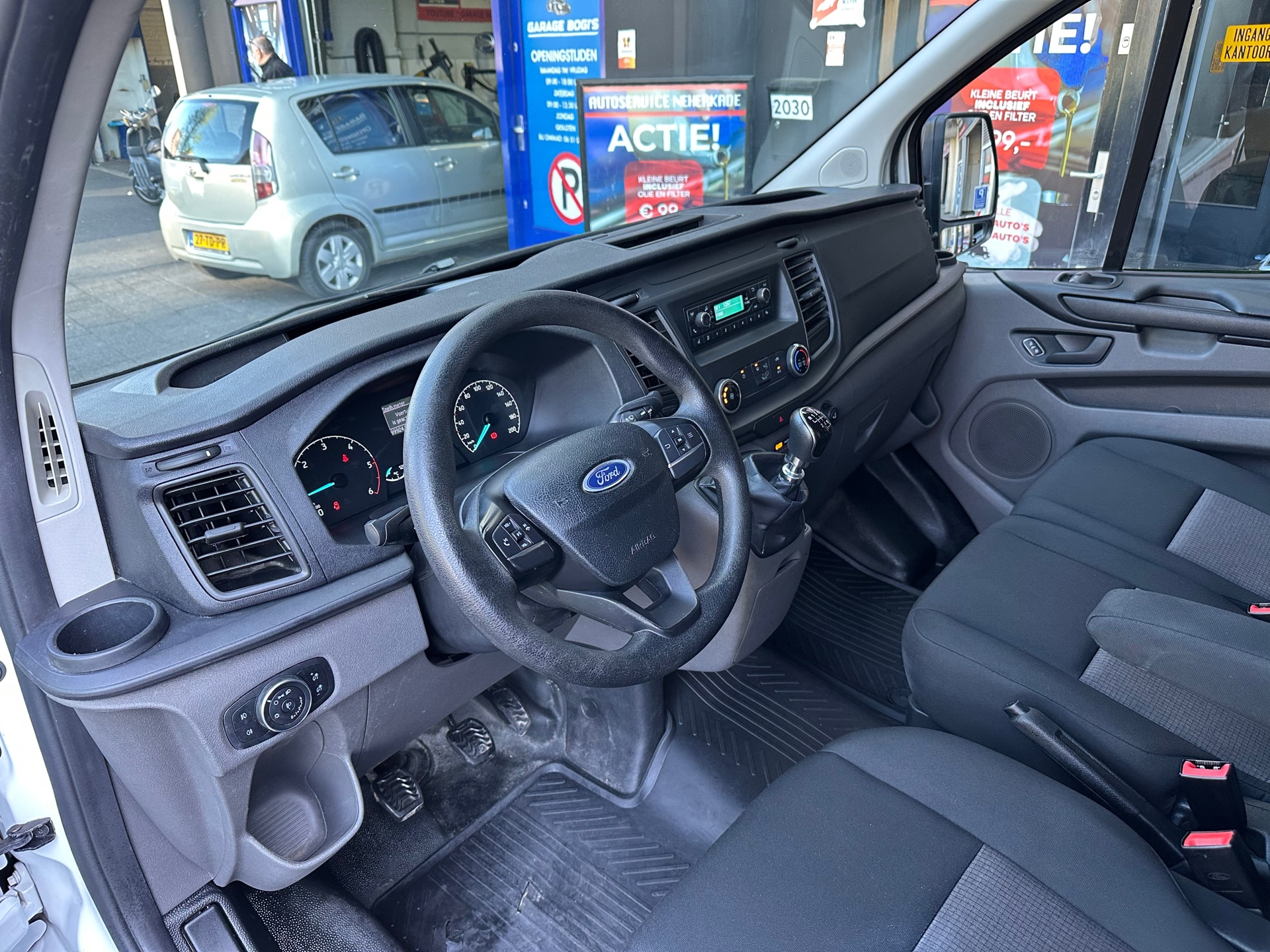 Foto van Ford Transit Custom