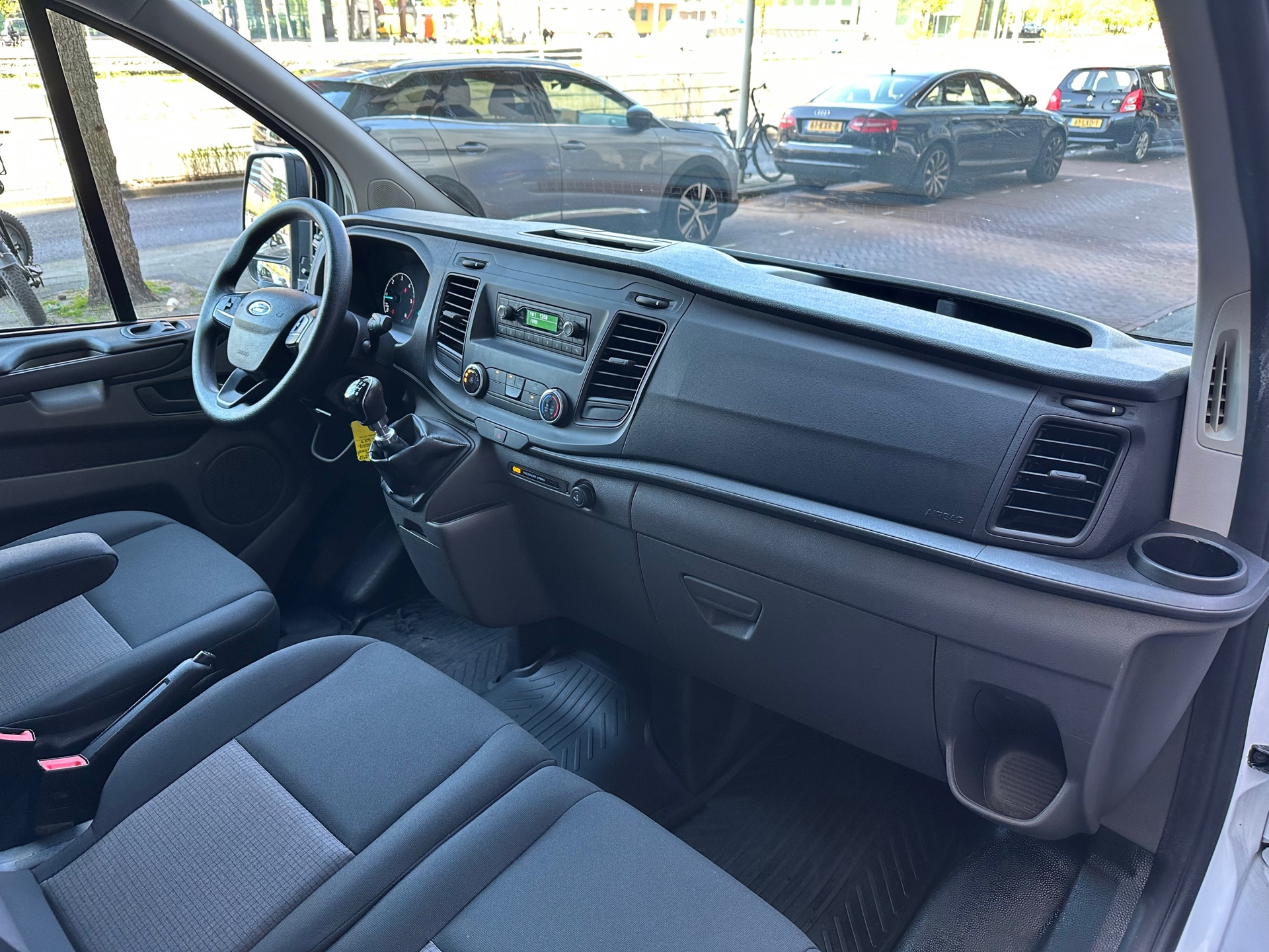 Foto van Ford Transit Custom