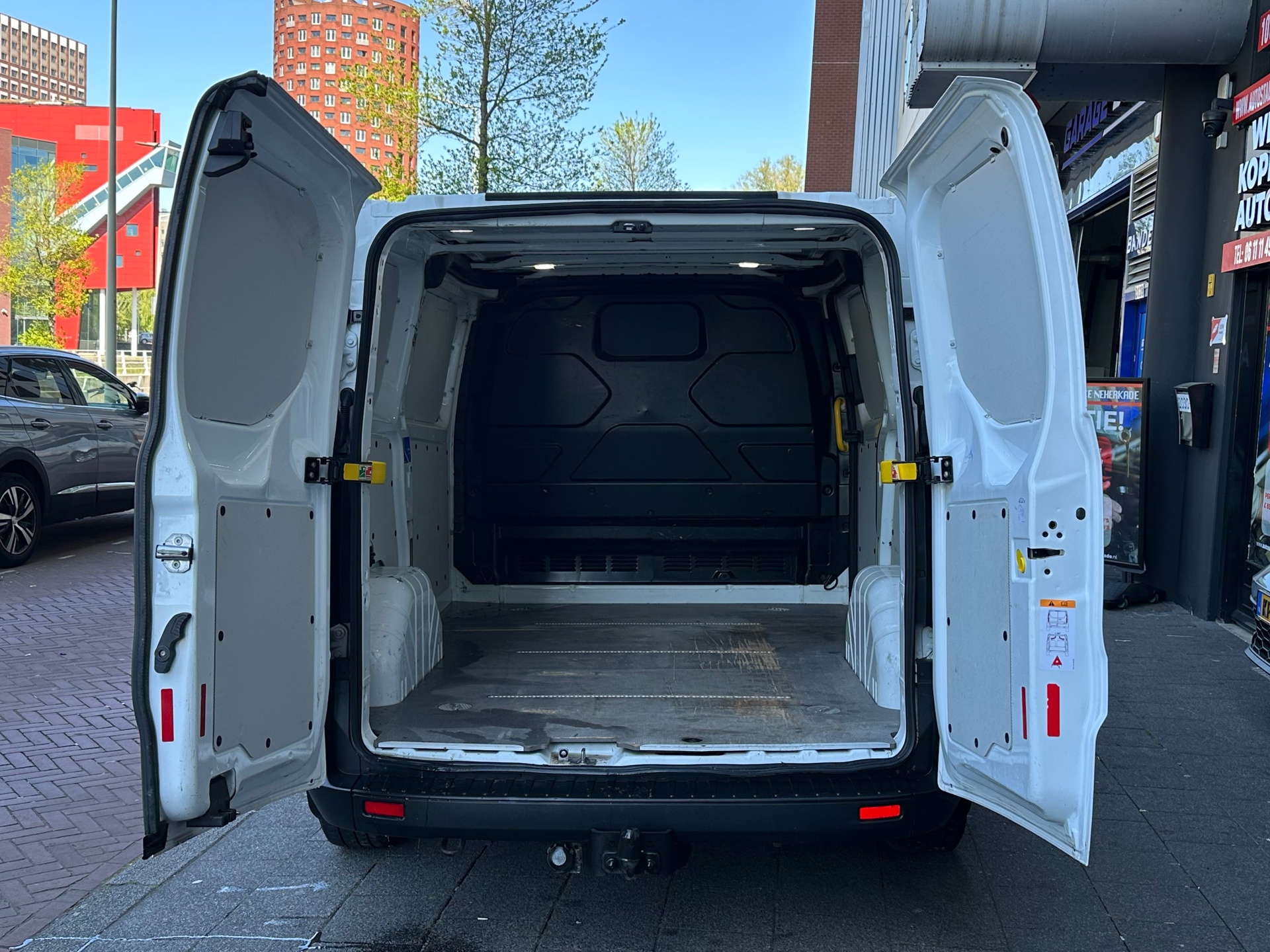 Foto van Ford Transit Custom