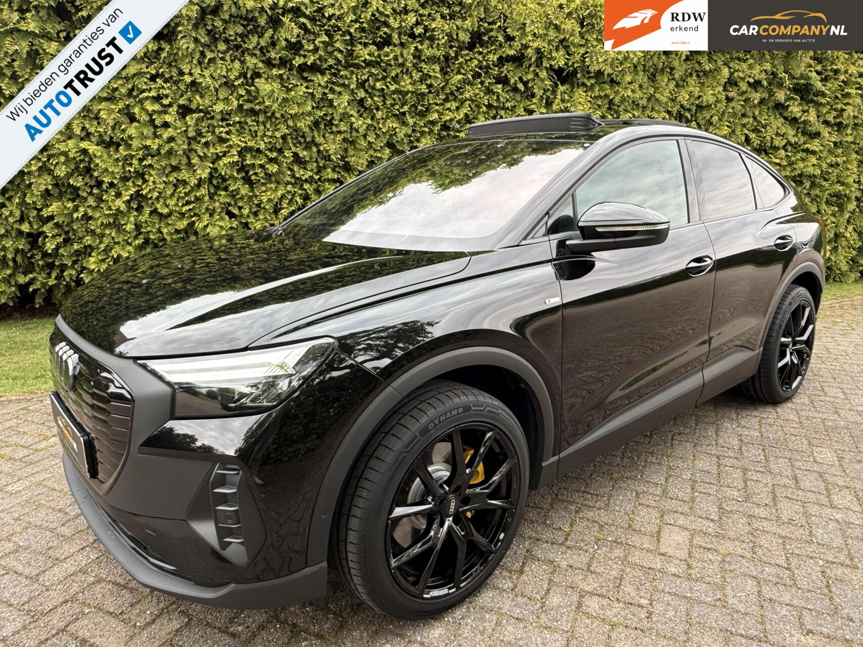 Audi Q4 Sportback 40 E-tron 40 S edition 77 kWh 2022 - voorkant
