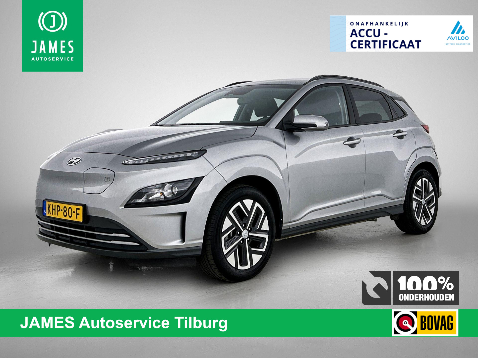 Hyundai Kona EV Comfort 39 kWh 2022 - voorkant