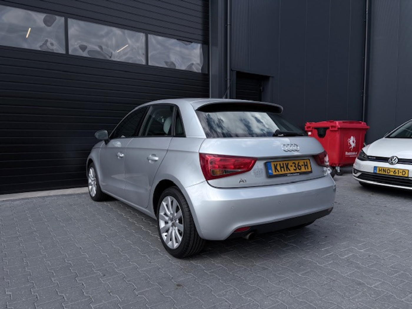 Foto van Audi A1 Sportback