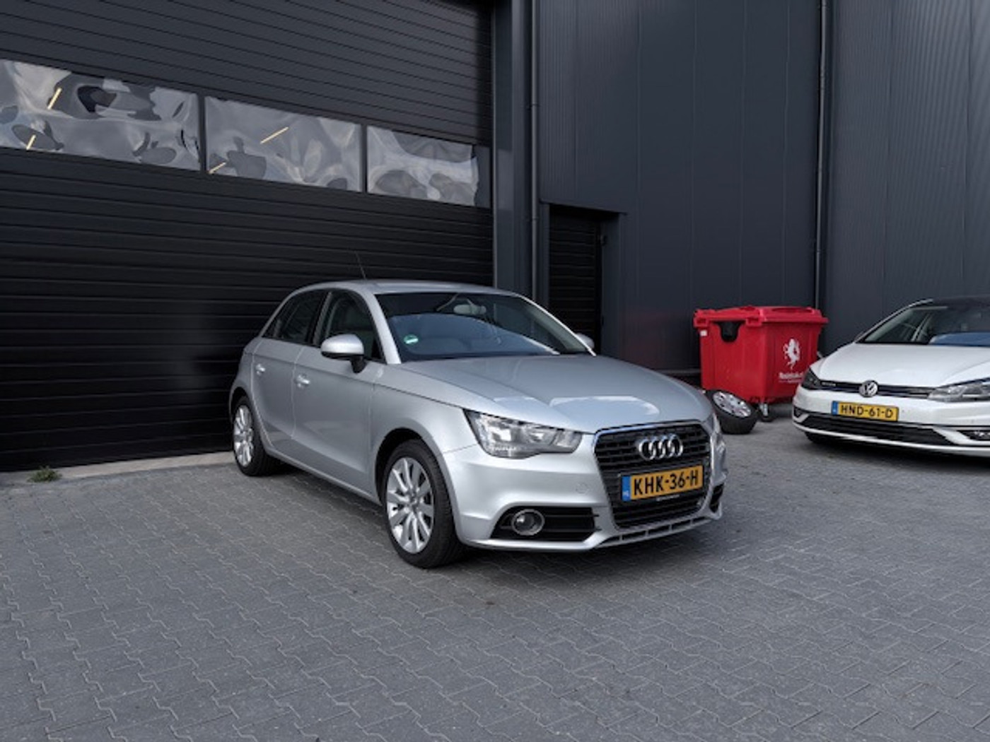 Foto van Audi A1 Sportback