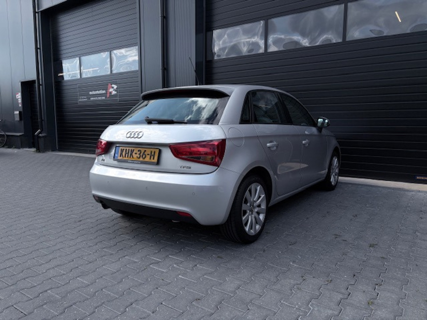 Foto van Audi A1 Sportback