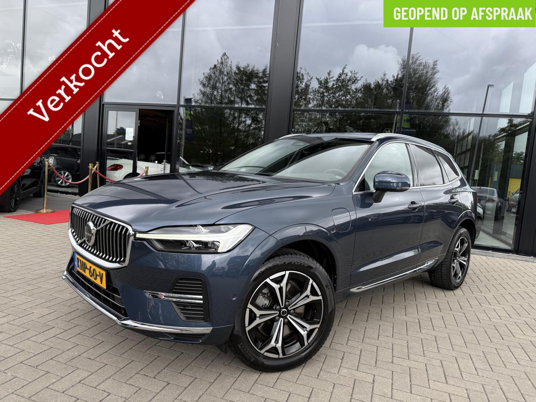Volvo Xc60 T6 PlugInHybride Inscription|ACC|Pano|360Camera|19" 2021 - voorkant