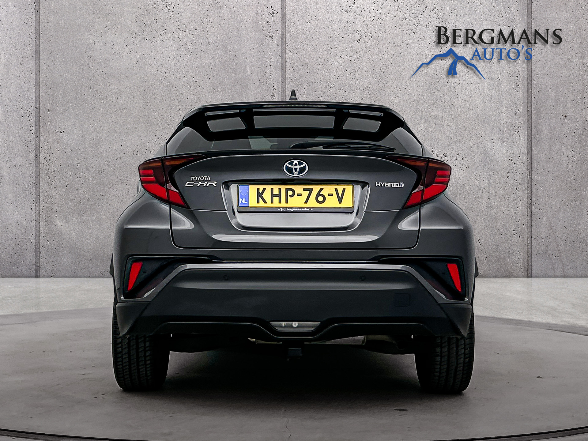 Foto van Toyota Toyota C-hr