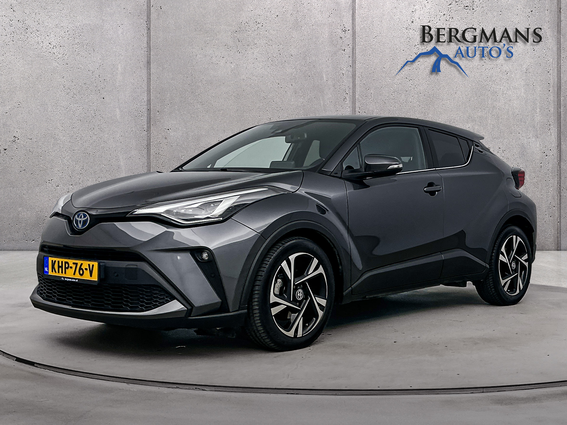 Toyota Toyota C-hr - 1.8 Hybrid Style 2022 - voorkant
