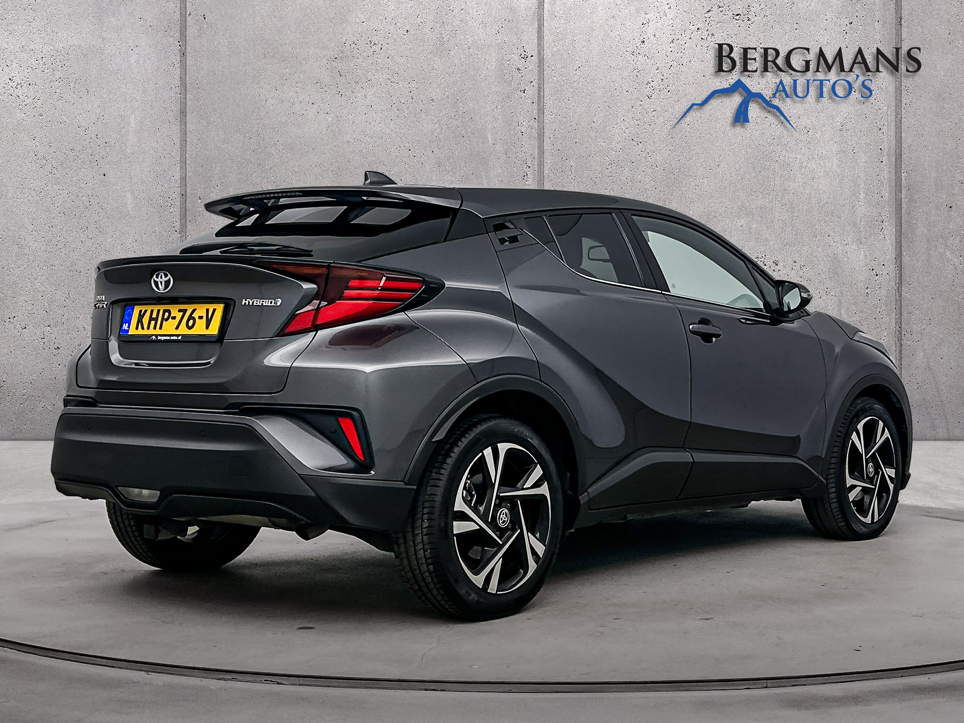 Foto van Toyota Toyota C-hr