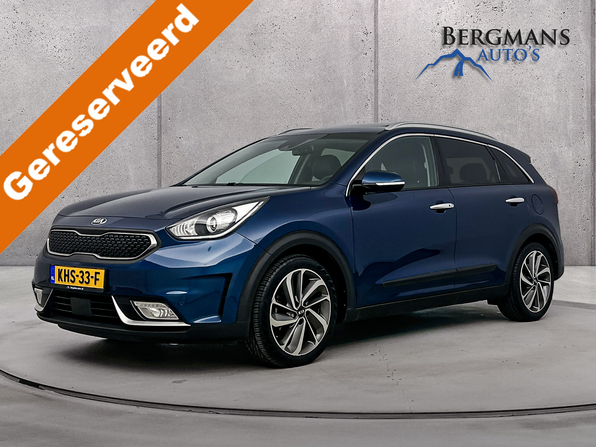 Foto van KIA NIRO