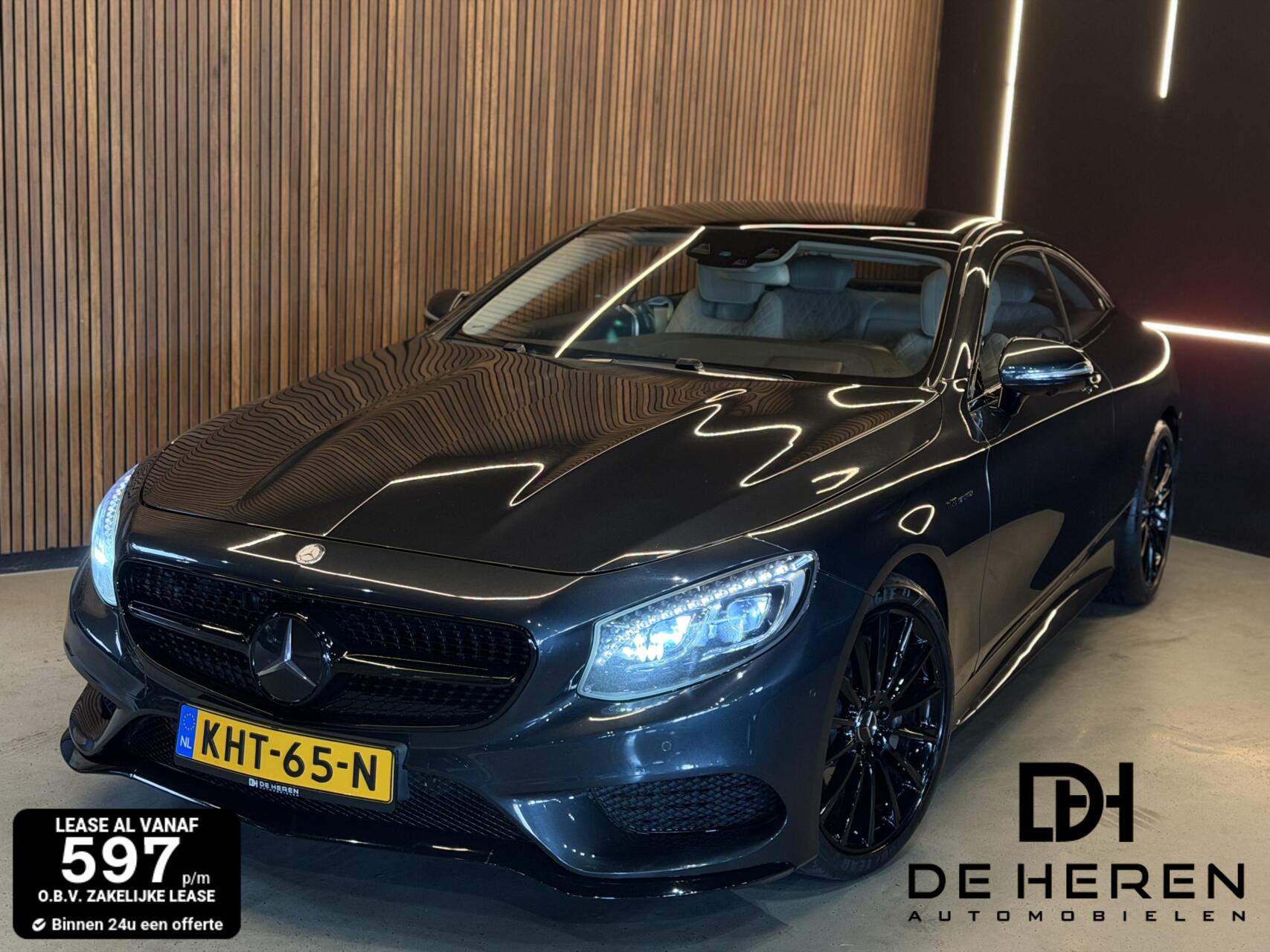 Foto van MERCEDES-BENZ S 500 4MATIC