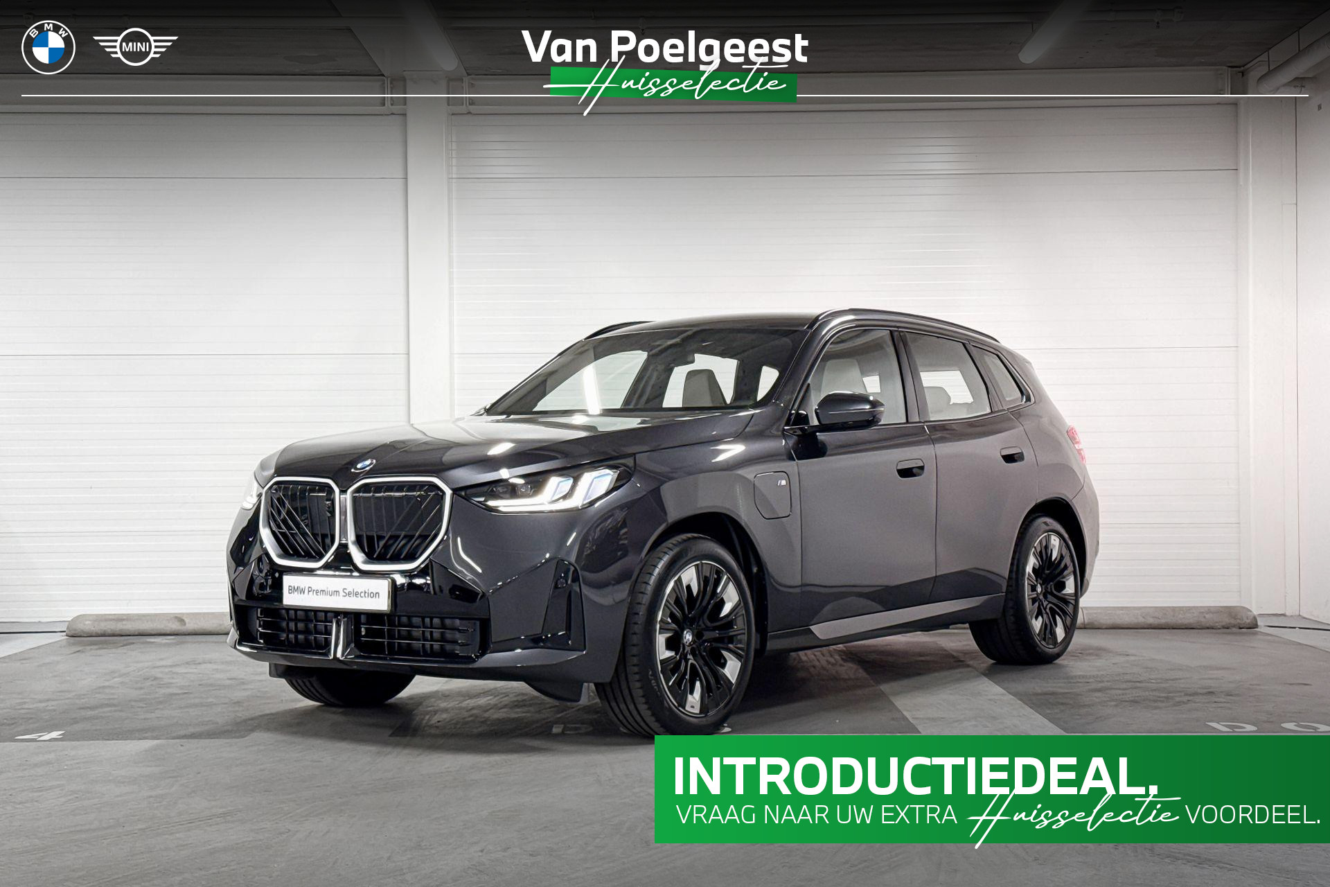 BMW X3 30e xDrive 2026 - voorkant