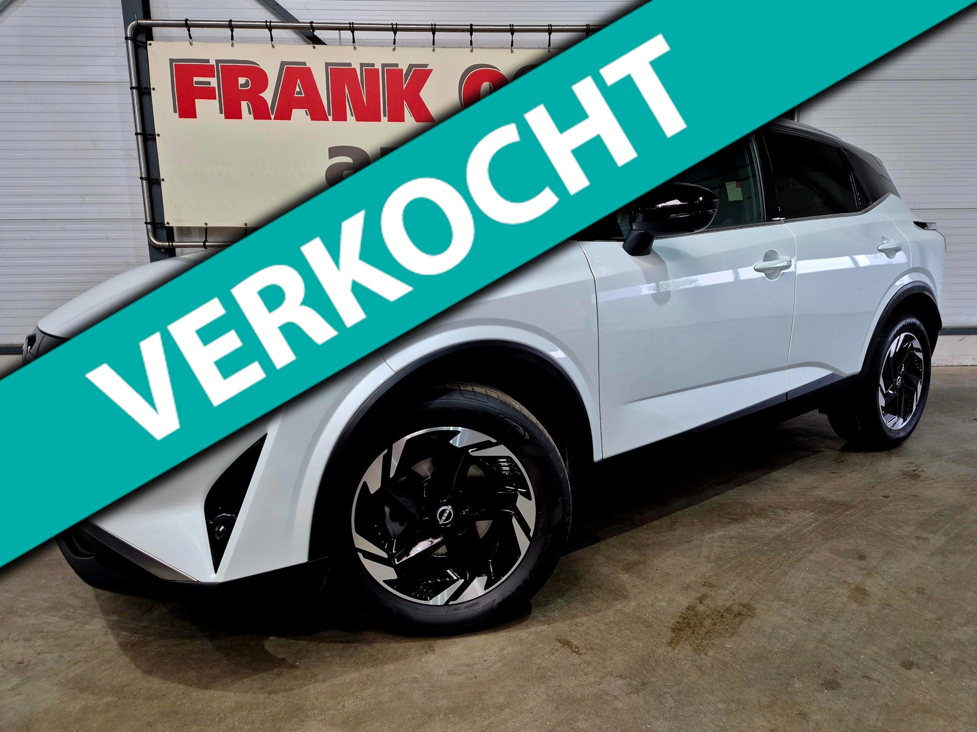 Foto van Nissan Qashqai