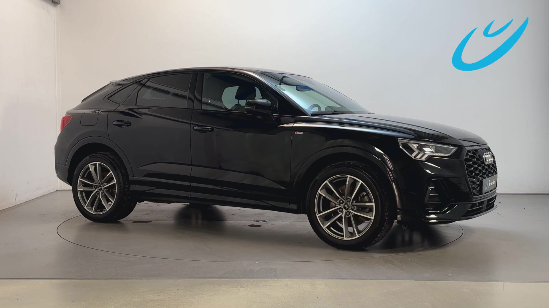 Audi Q3 Sportback 45 TFSI e S Edition Leder-Stof Navigatie Parkeersensoren DAB+ 2021 - voorkant
