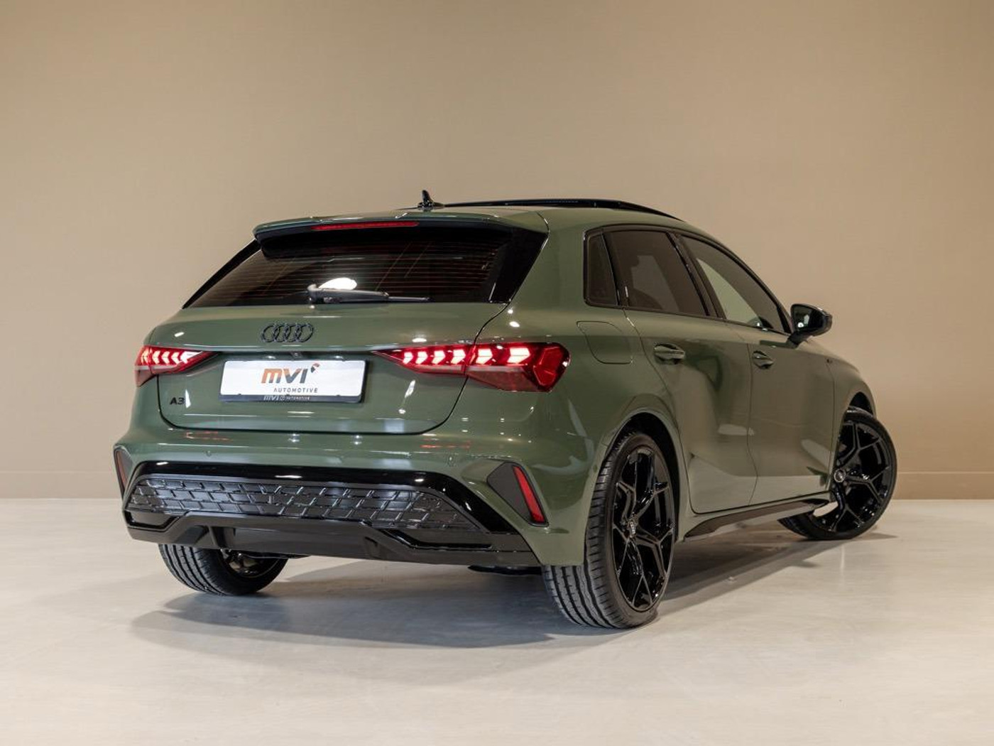 Foto van Audi A3 Sportback