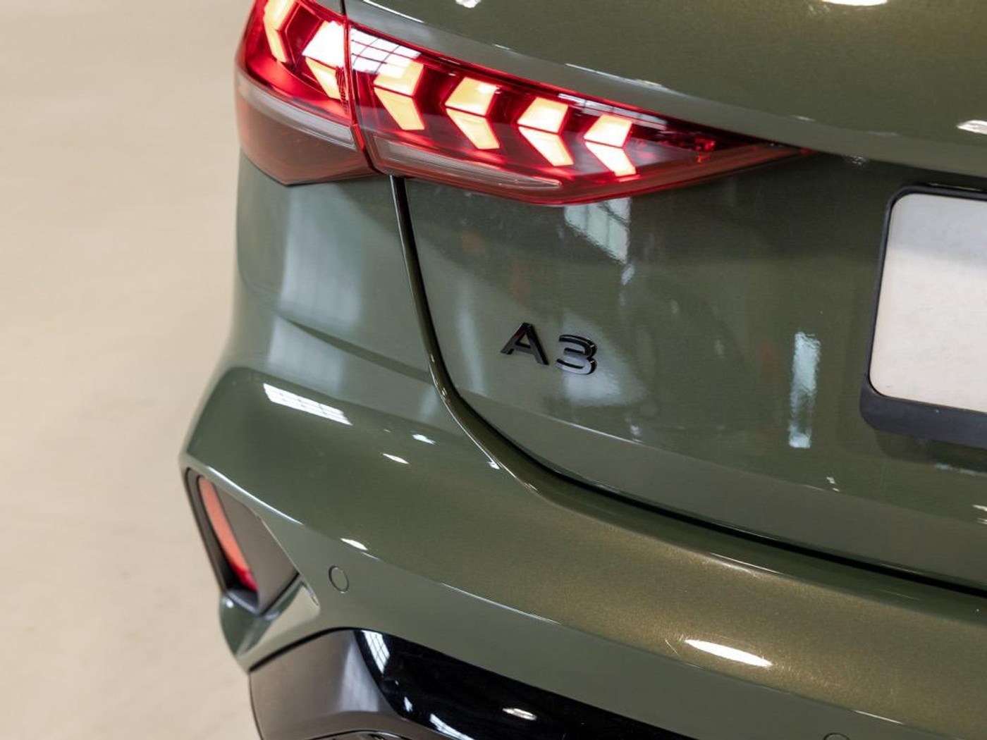 Foto van Audi A3 Sportback