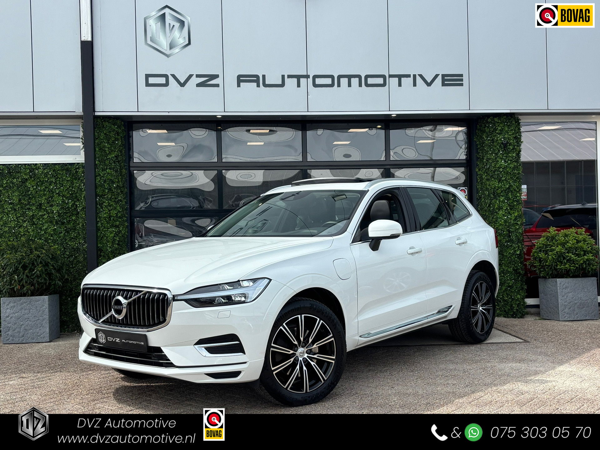 Volvo Xc60 2.0 Recharge T6 AWD Inscription | Pano | Ventilatie | BTW 2021 - voorkant
