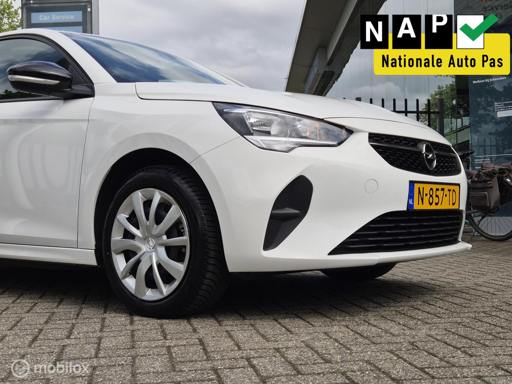 Foto van Opel Corsa