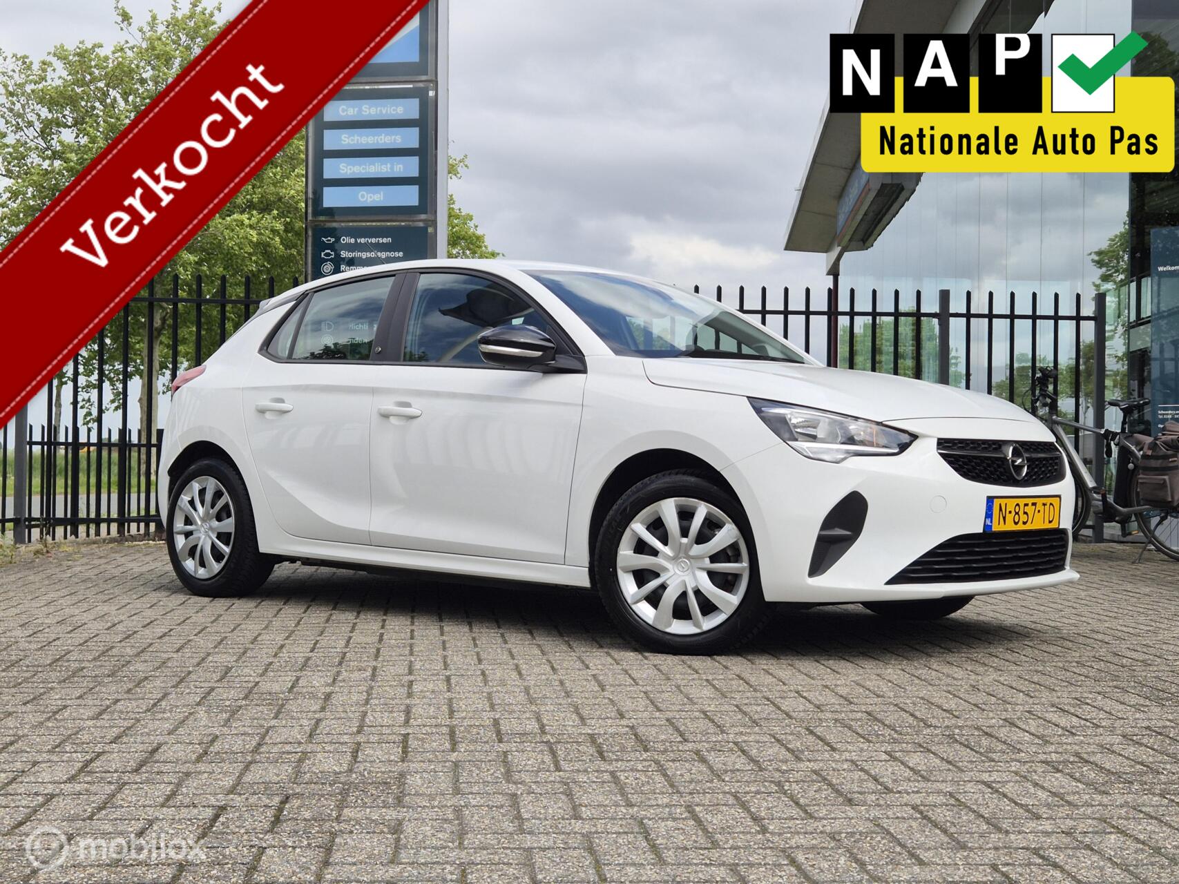 Opel Corsa Edition 3 fase|300KM|Carplay 2021 - voorkant
