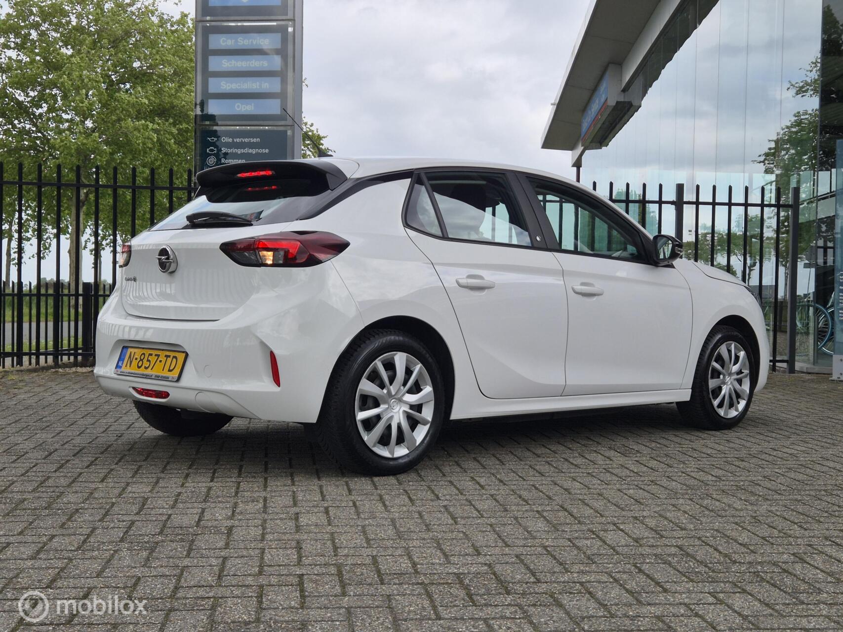 Foto van Opel Corsa