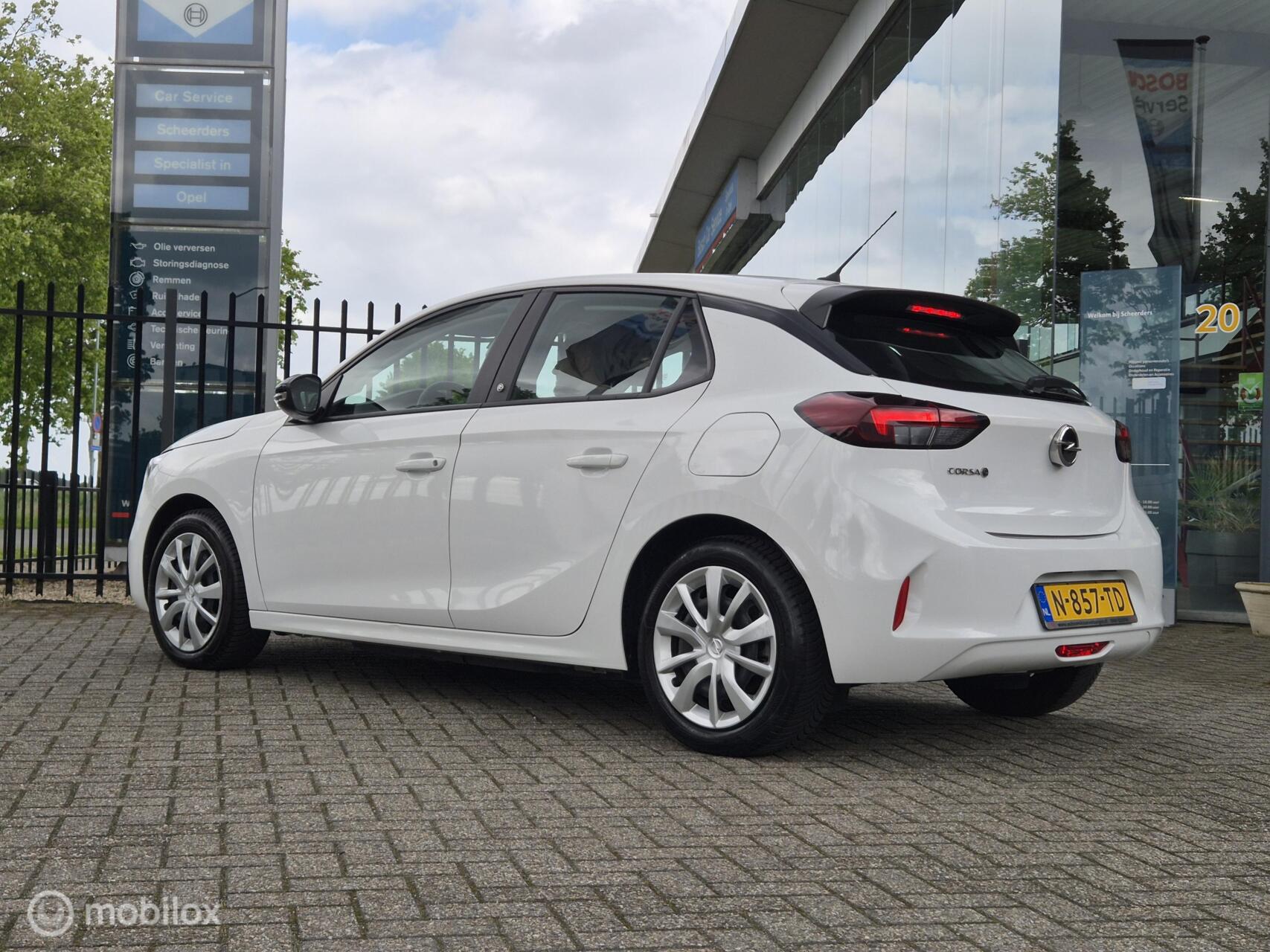 Foto van Opel Corsa