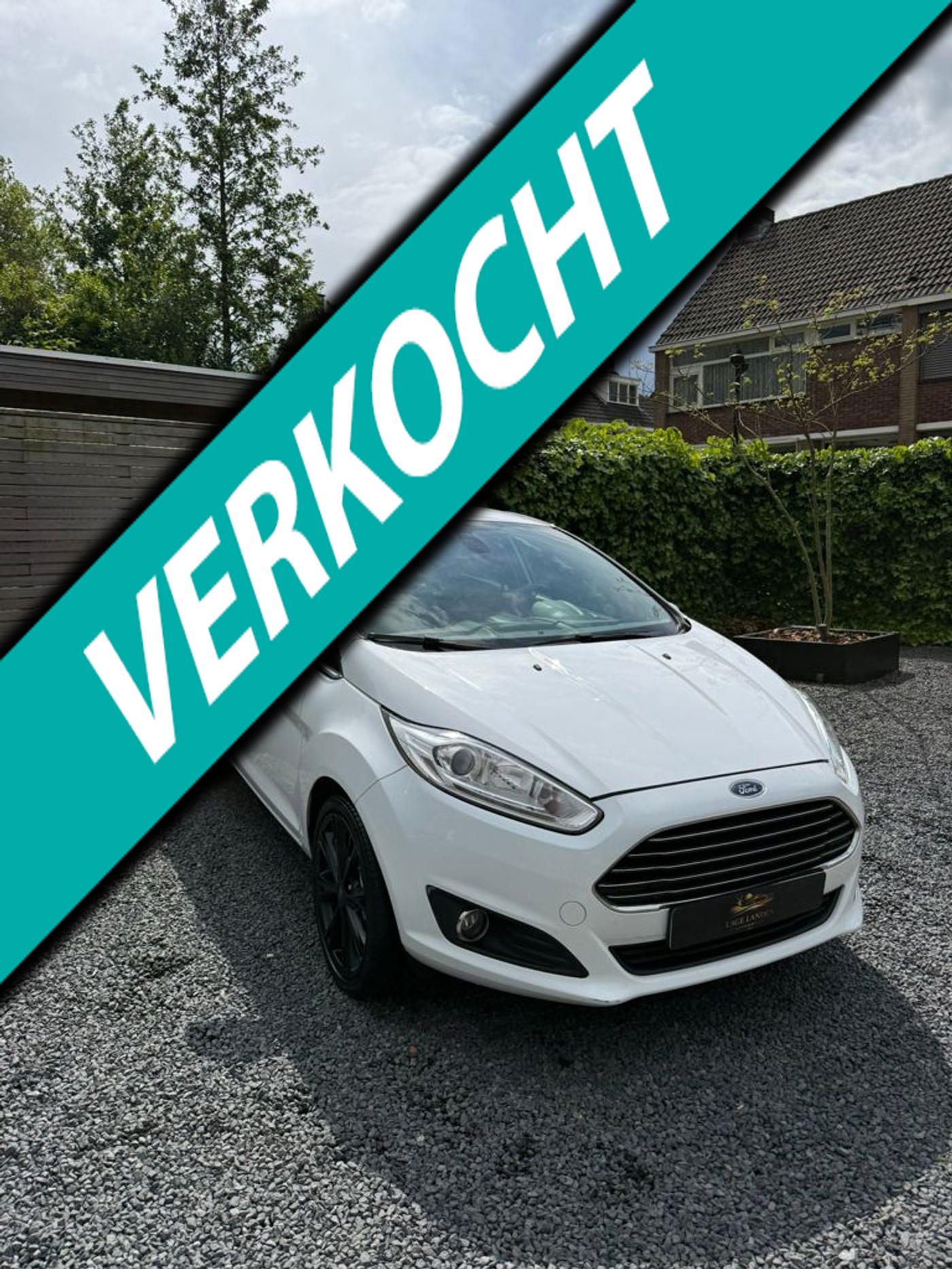 Ford Fiesta 1.0 EcoBoost Titanium 2013 - voorkant