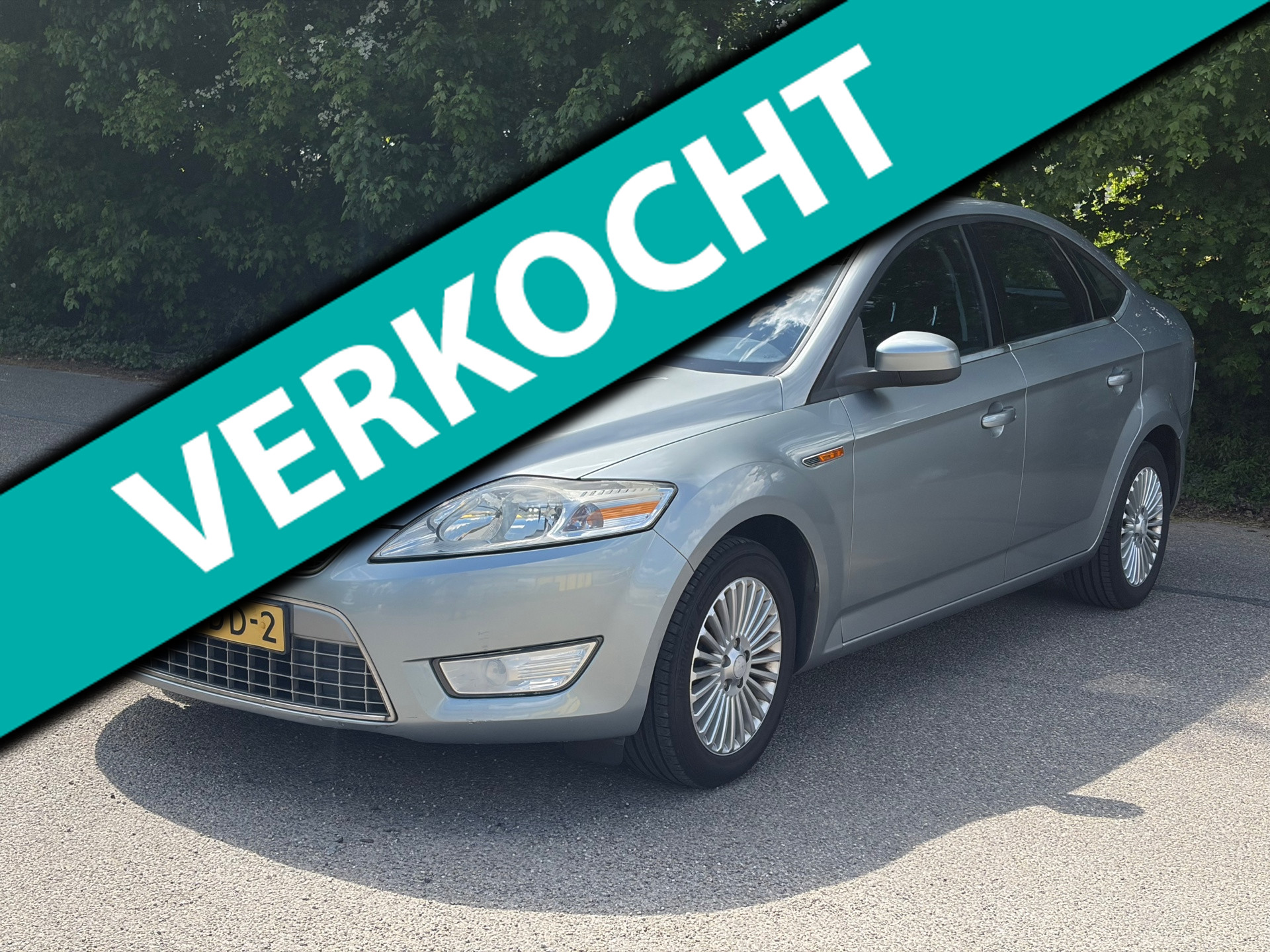 Foto van FORD MONDEO