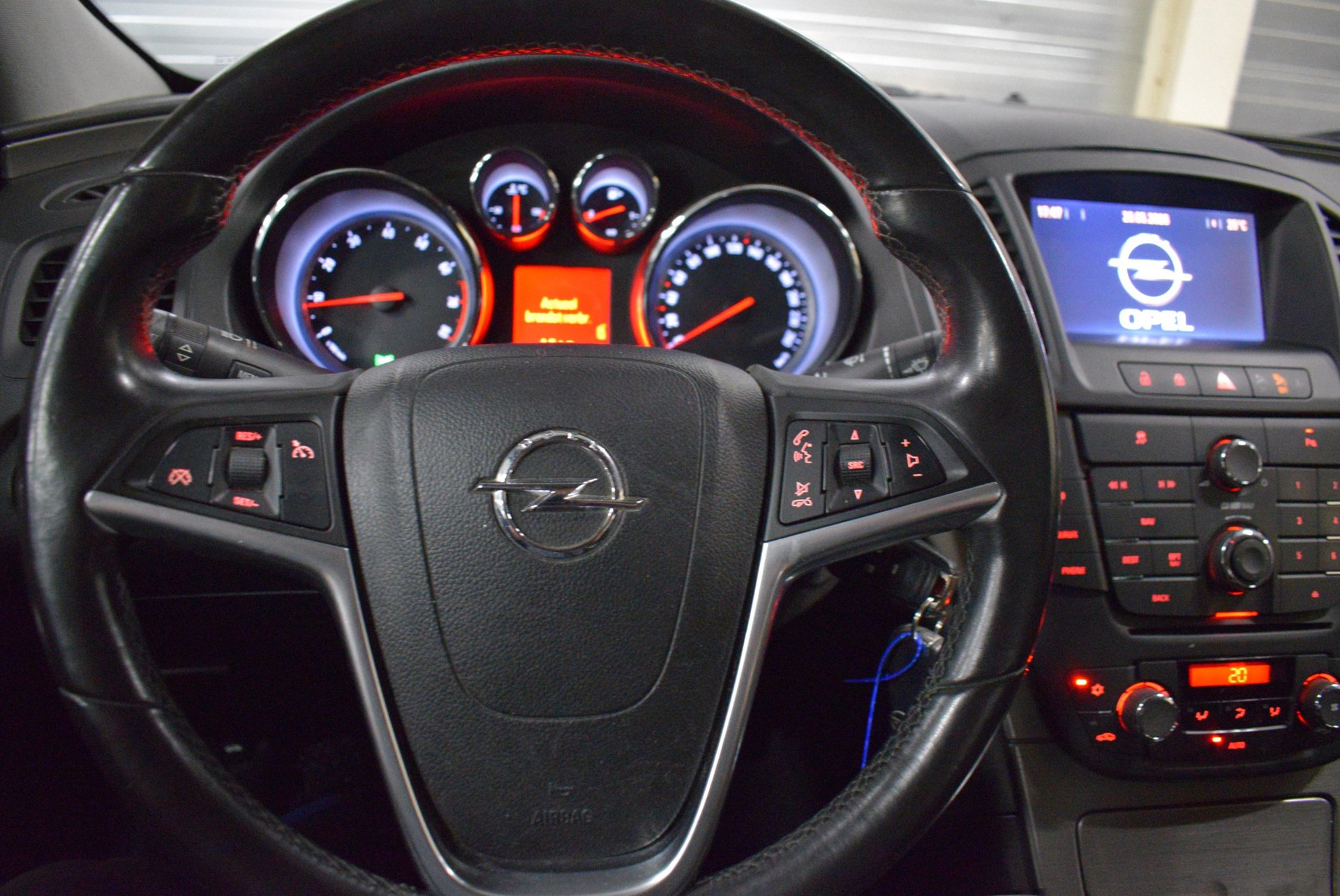 Foto van Opel Insignia