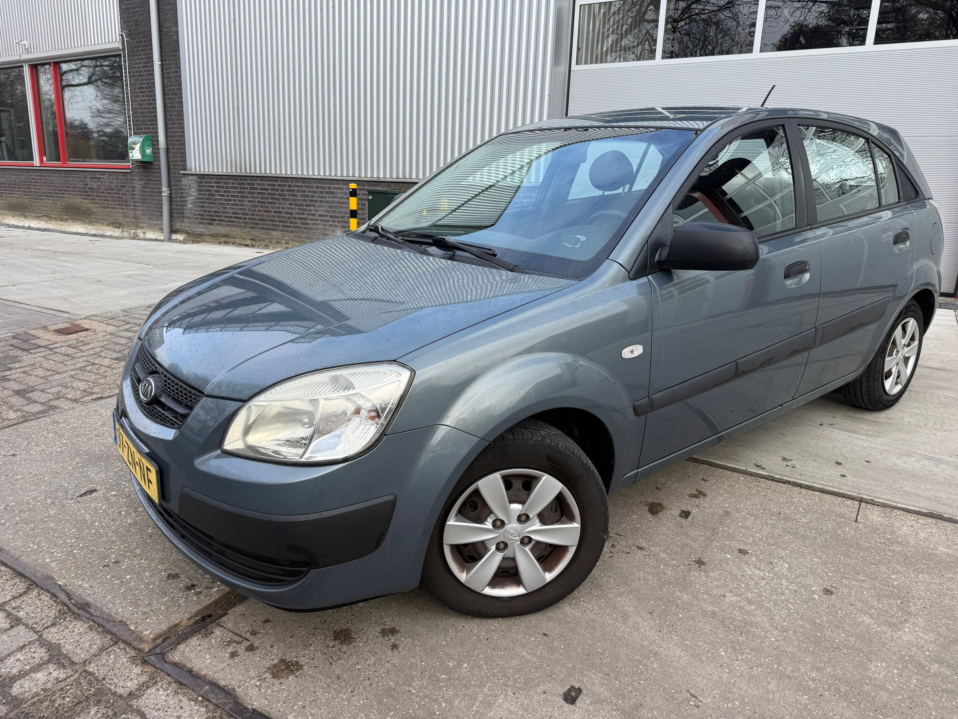 Foto van KIA RIO