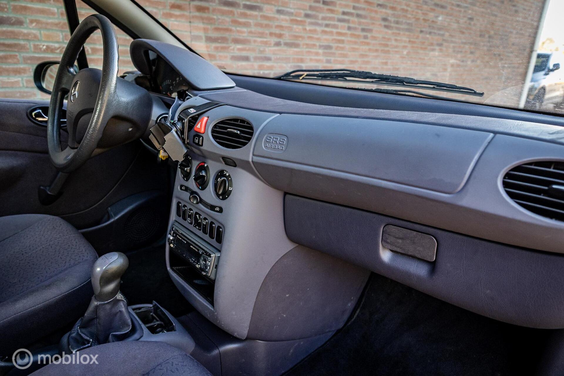 Foto van Mercedes-Benz A 140