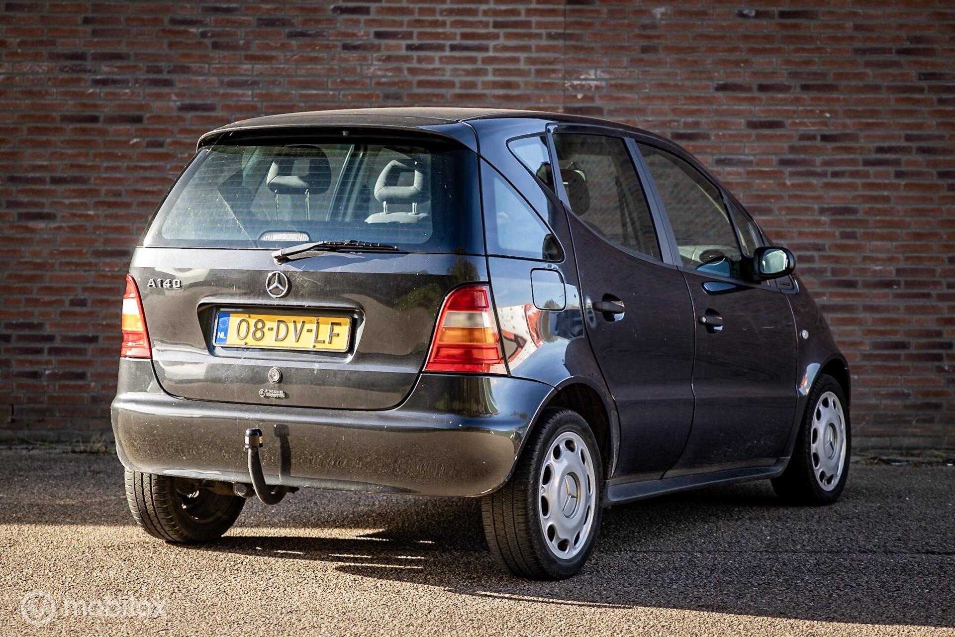 Foto van Mercedes-Benz A 140