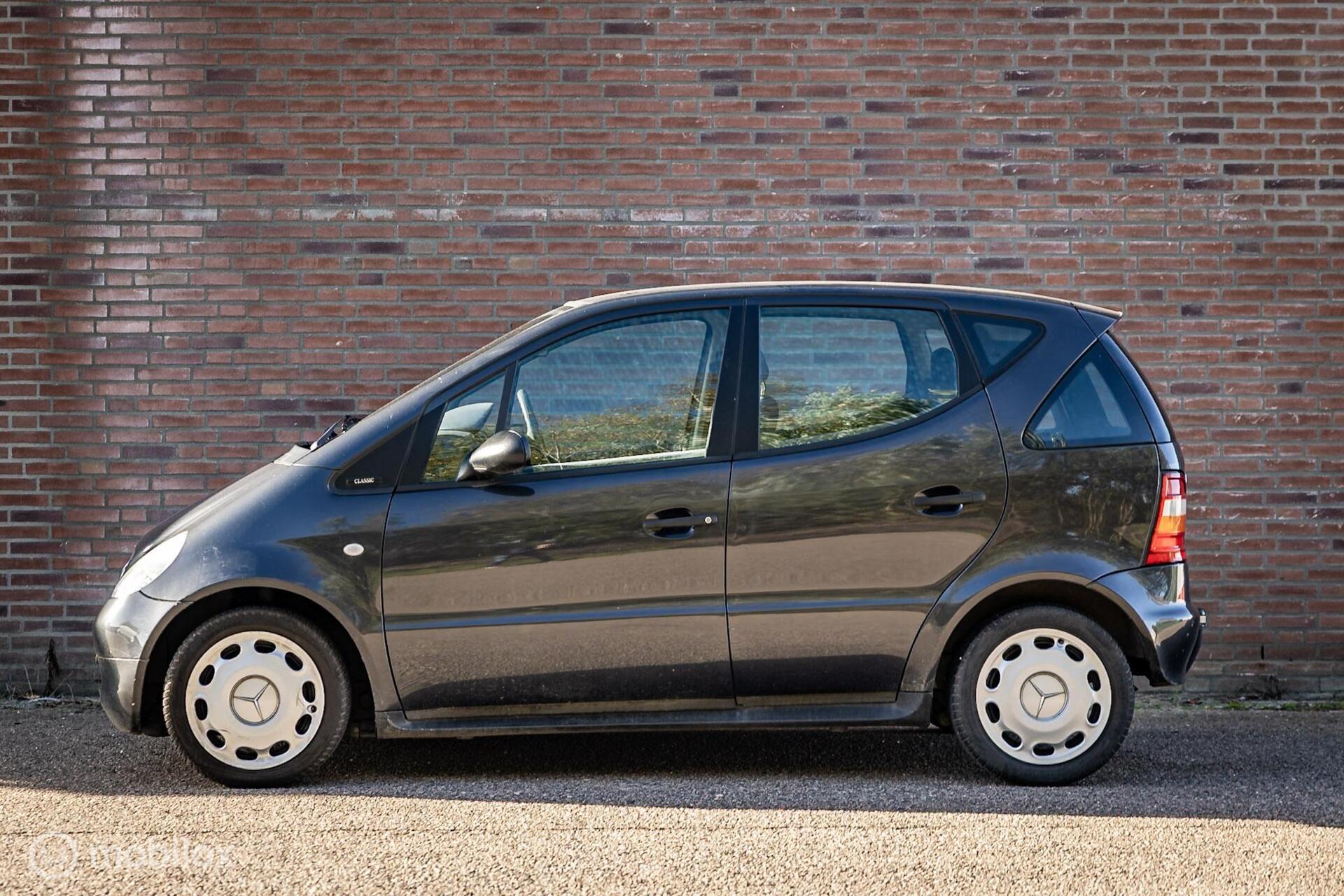 Foto van Mercedes-Benz A 140