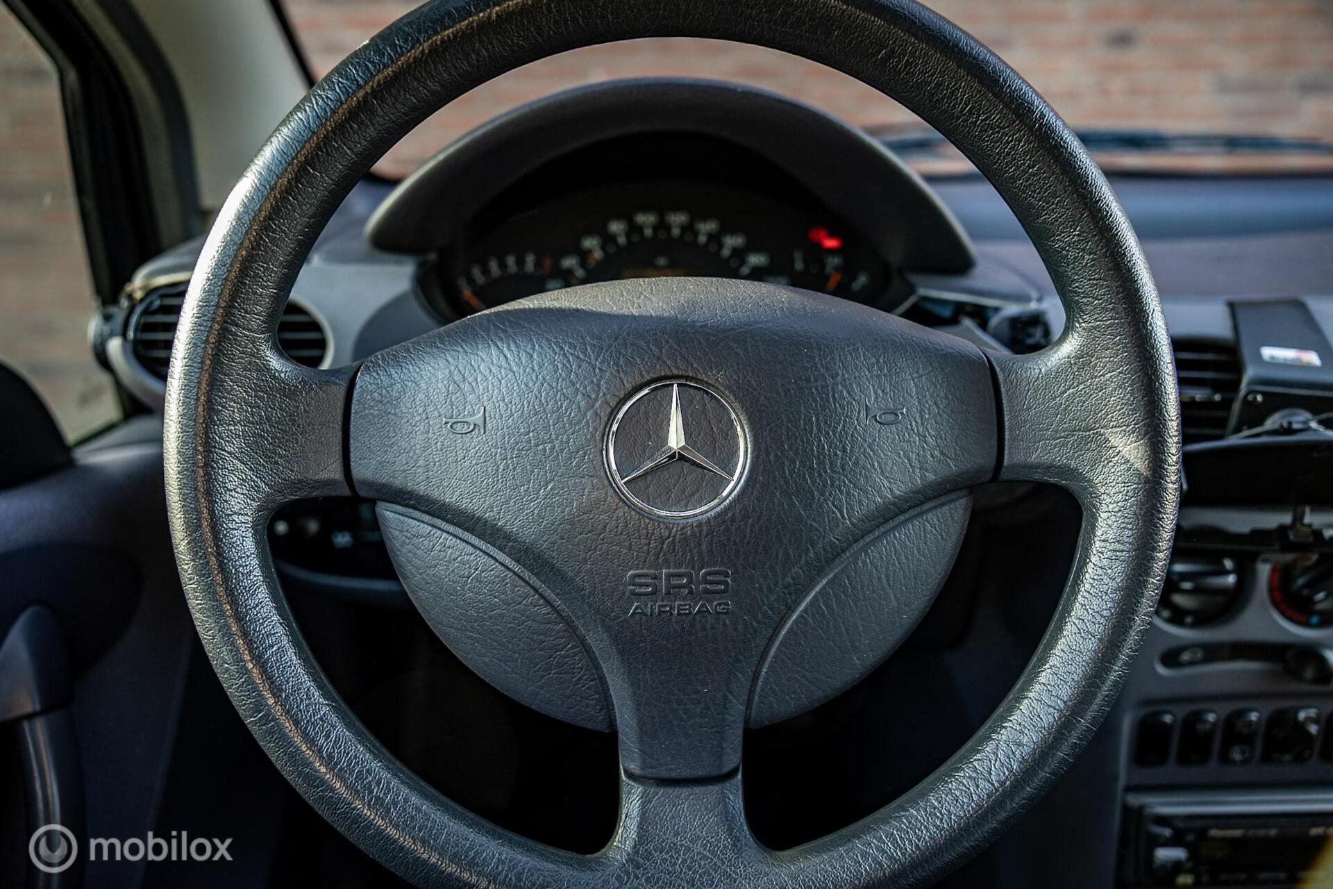 Foto van Mercedes-Benz A 140