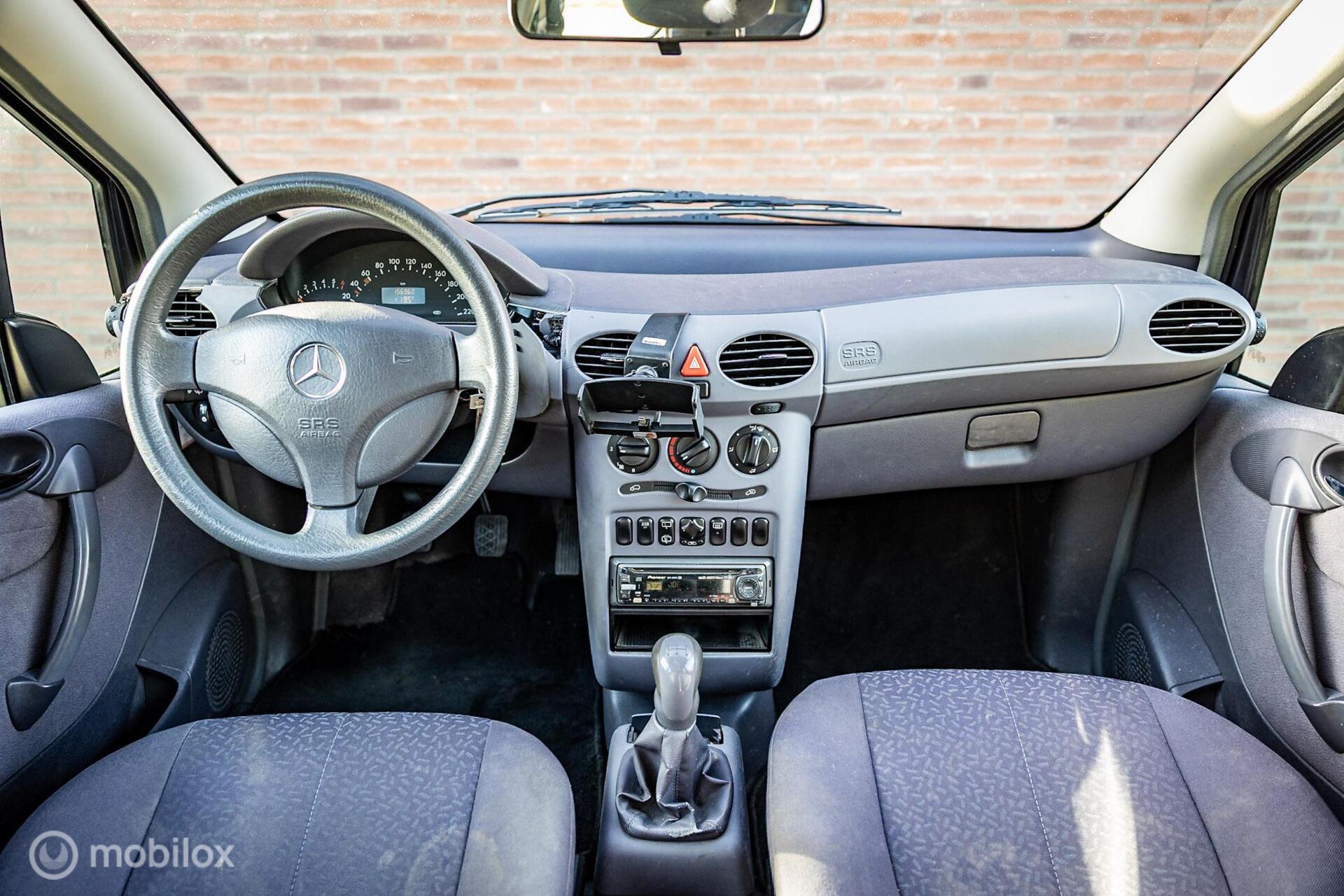 Foto van Mercedes-Benz A 140