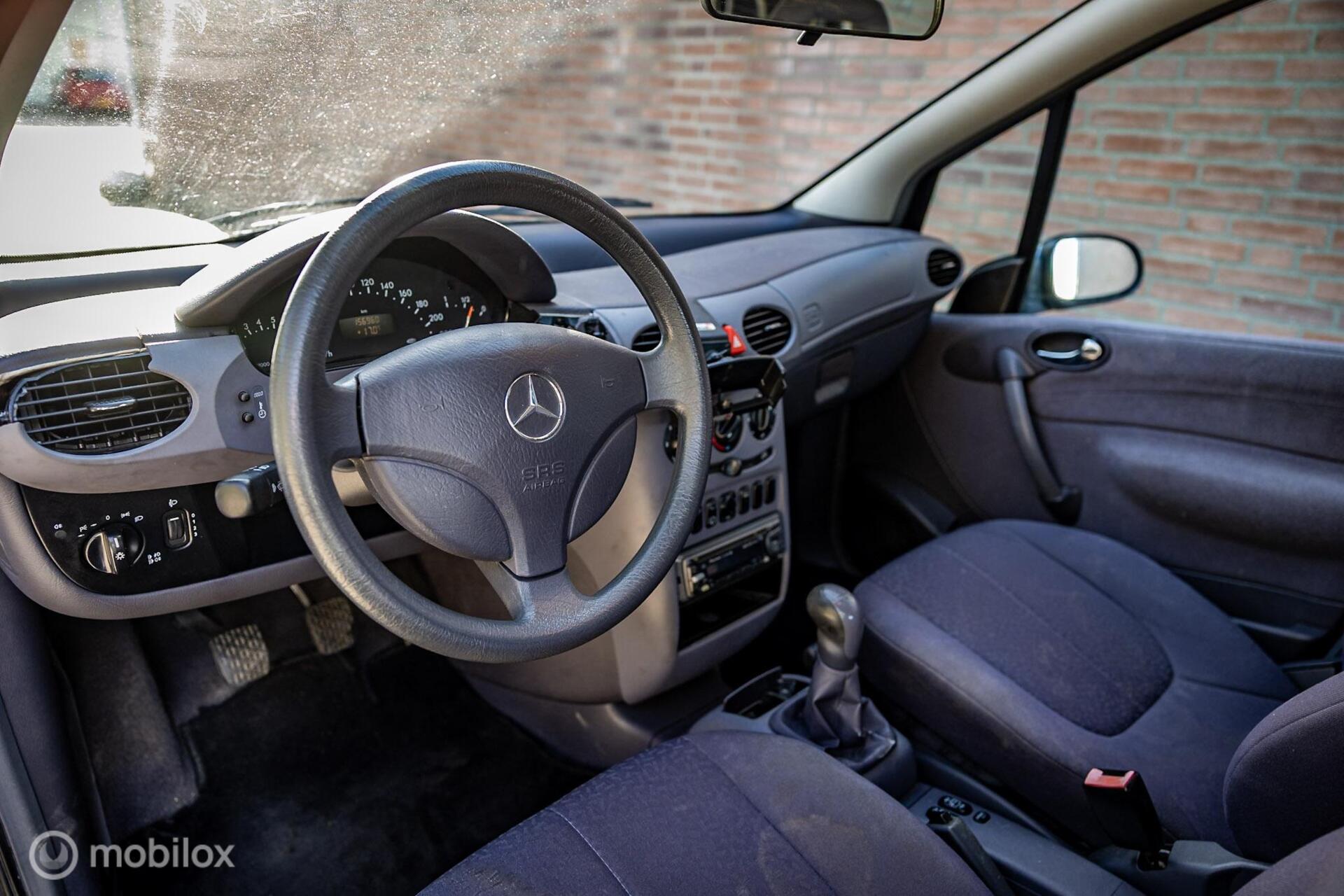 Foto van Mercedes-Benz A 140