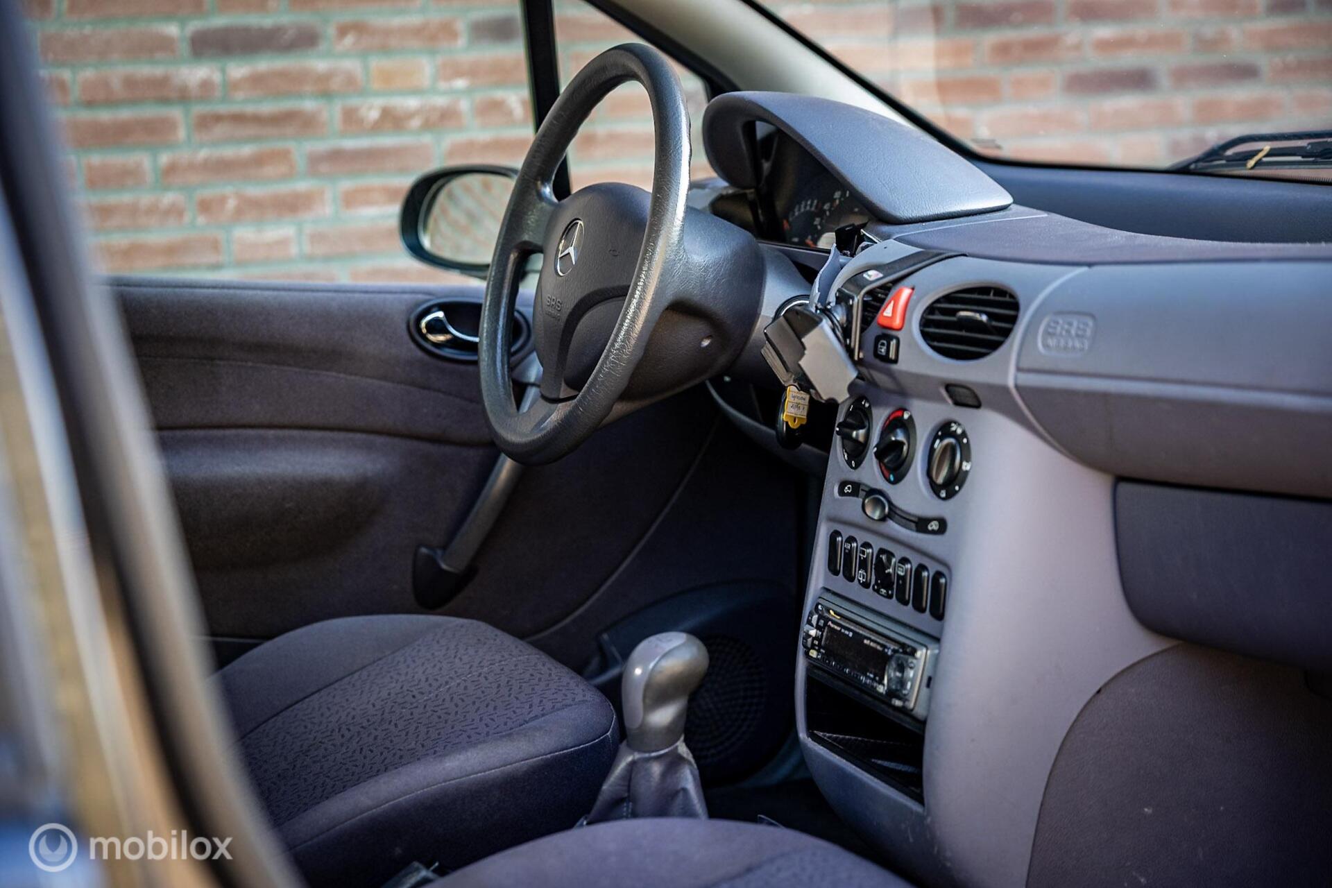 Foto van Mercedes-Benz A 140