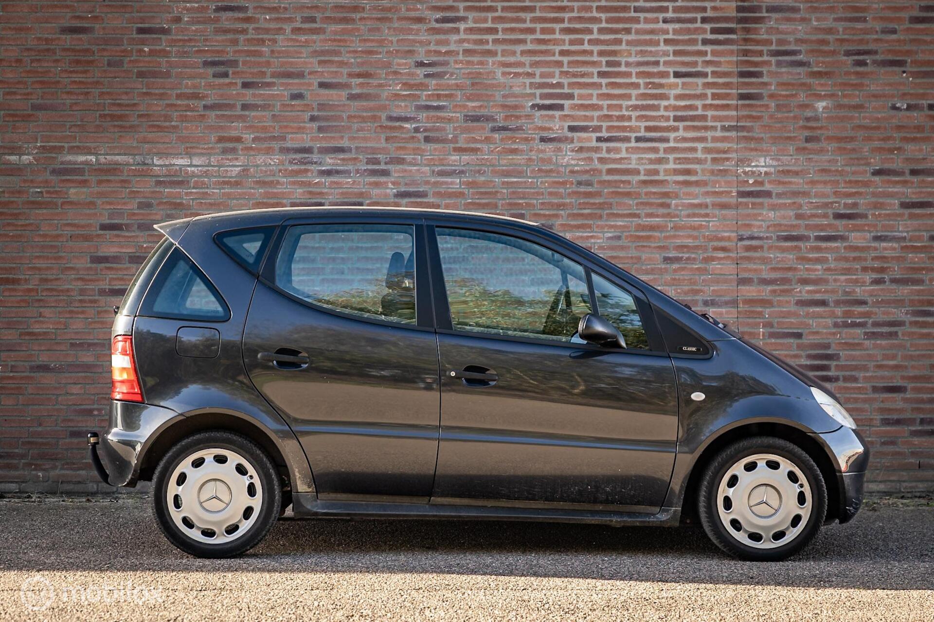 Foto van Mercedes-Benz A 140