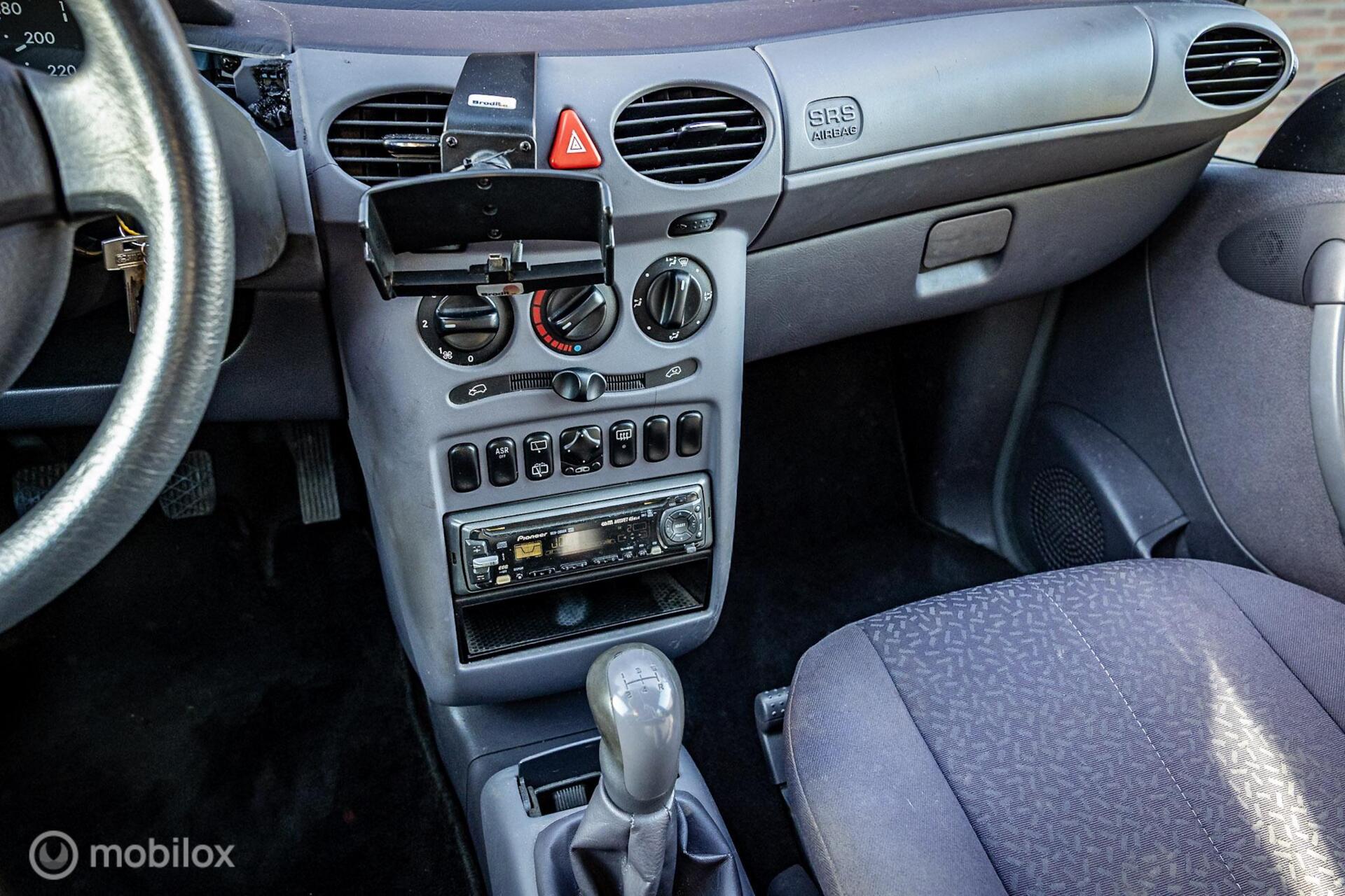 Foto van Mercedes-Benz A 140